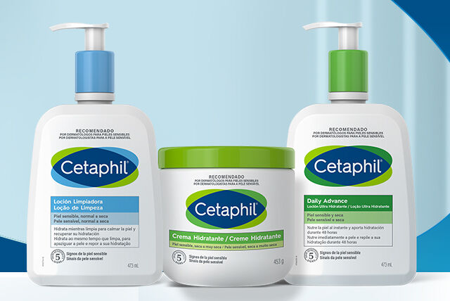 Produtos Cetaphil