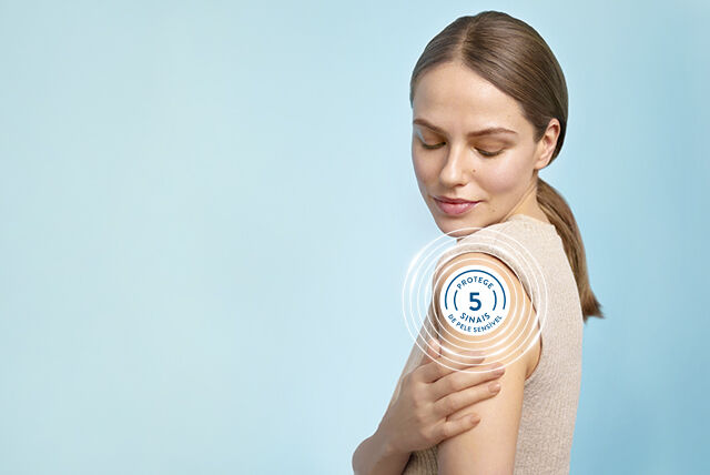 Cetaphil protege contra as 5 sinais da pele sensível