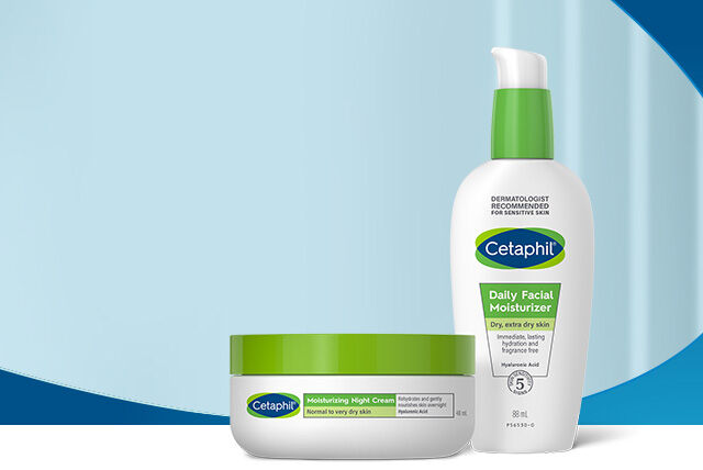 Hidratação facial