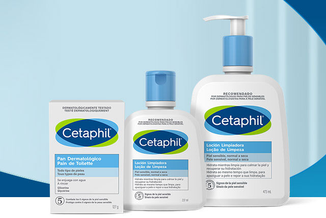 Gama de limpeza Cetaphil