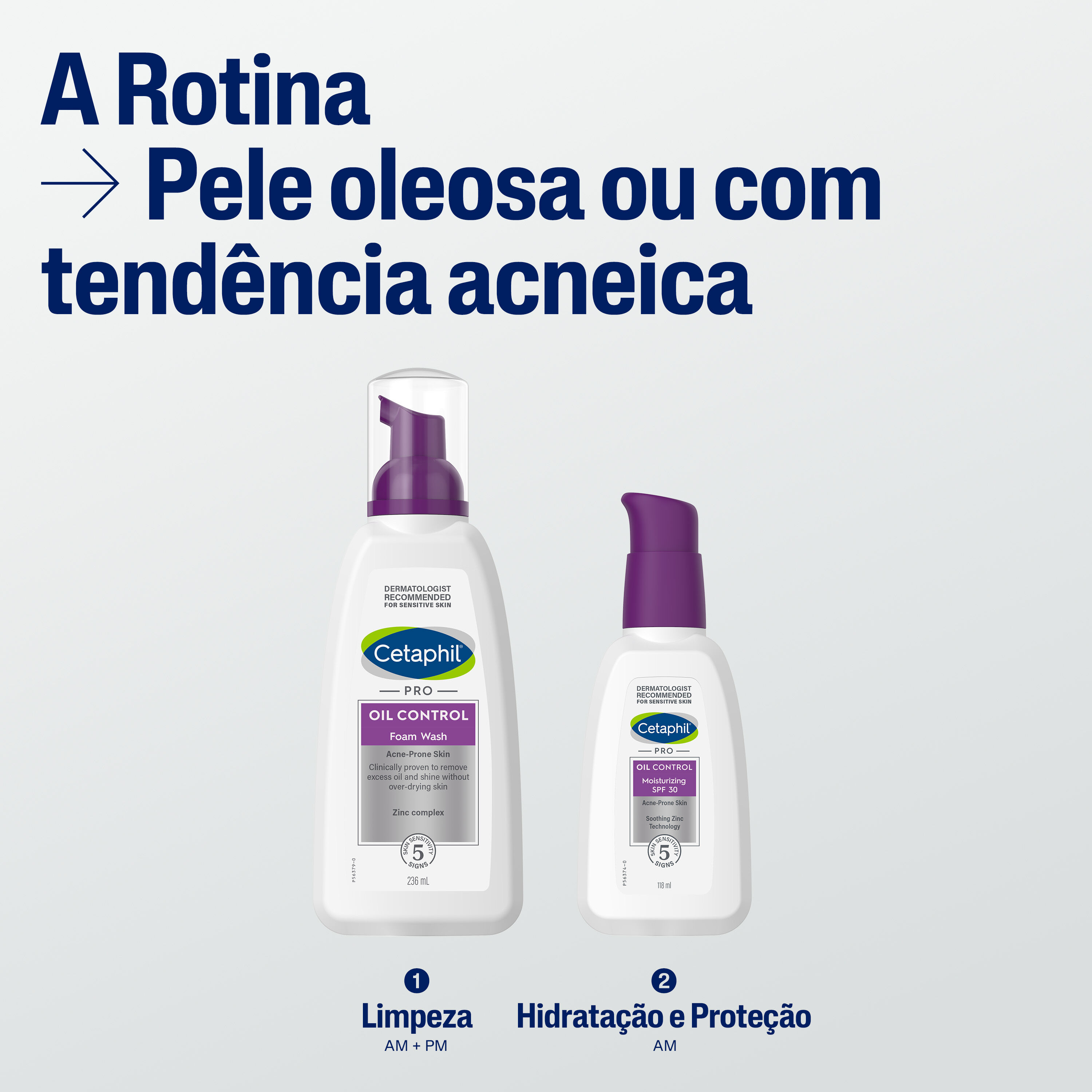PRO Oil Control Espuma de Limpeza