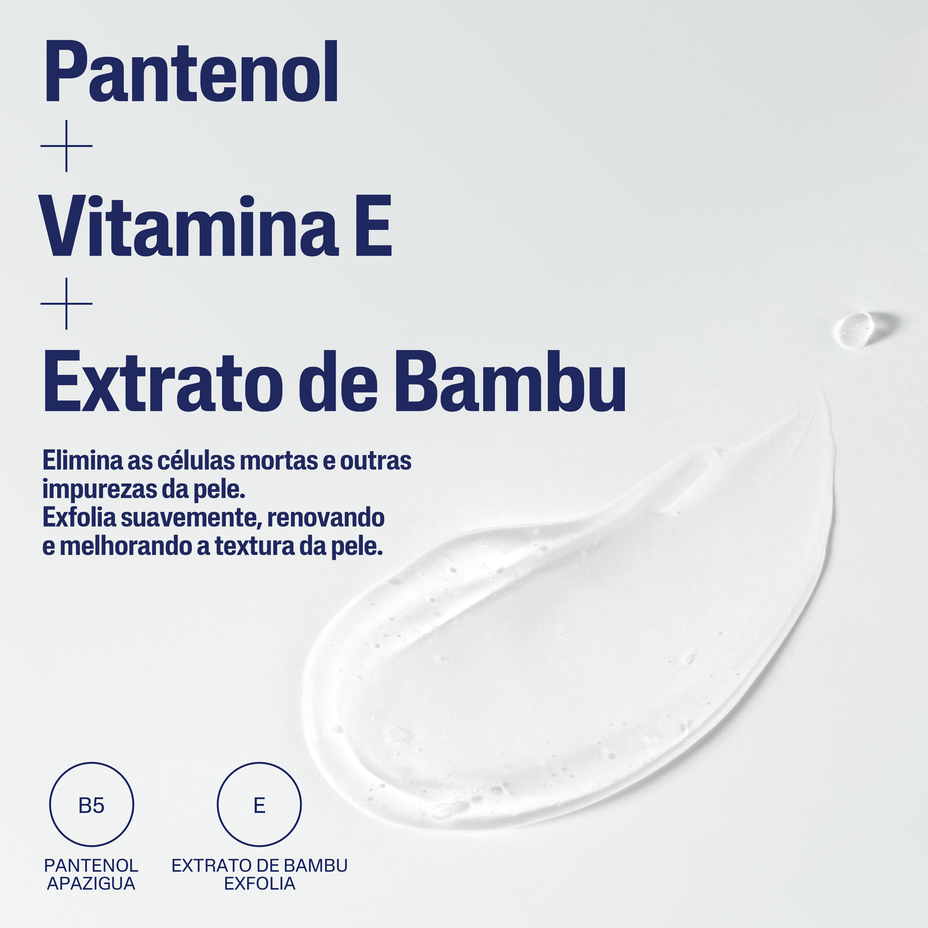 Exfoliante de Limpeza Suave