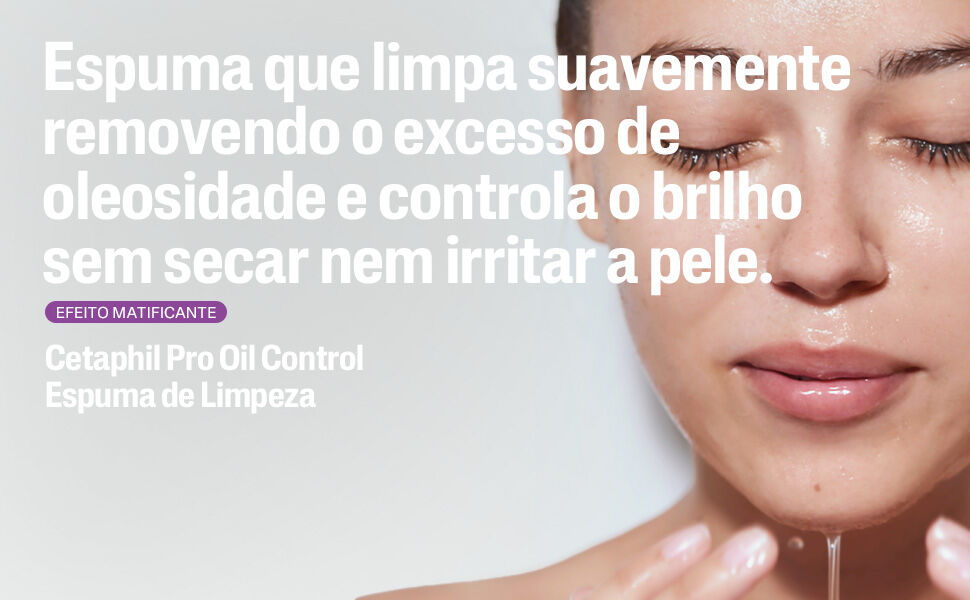 PRO Oil Control Espuma de Limpeza