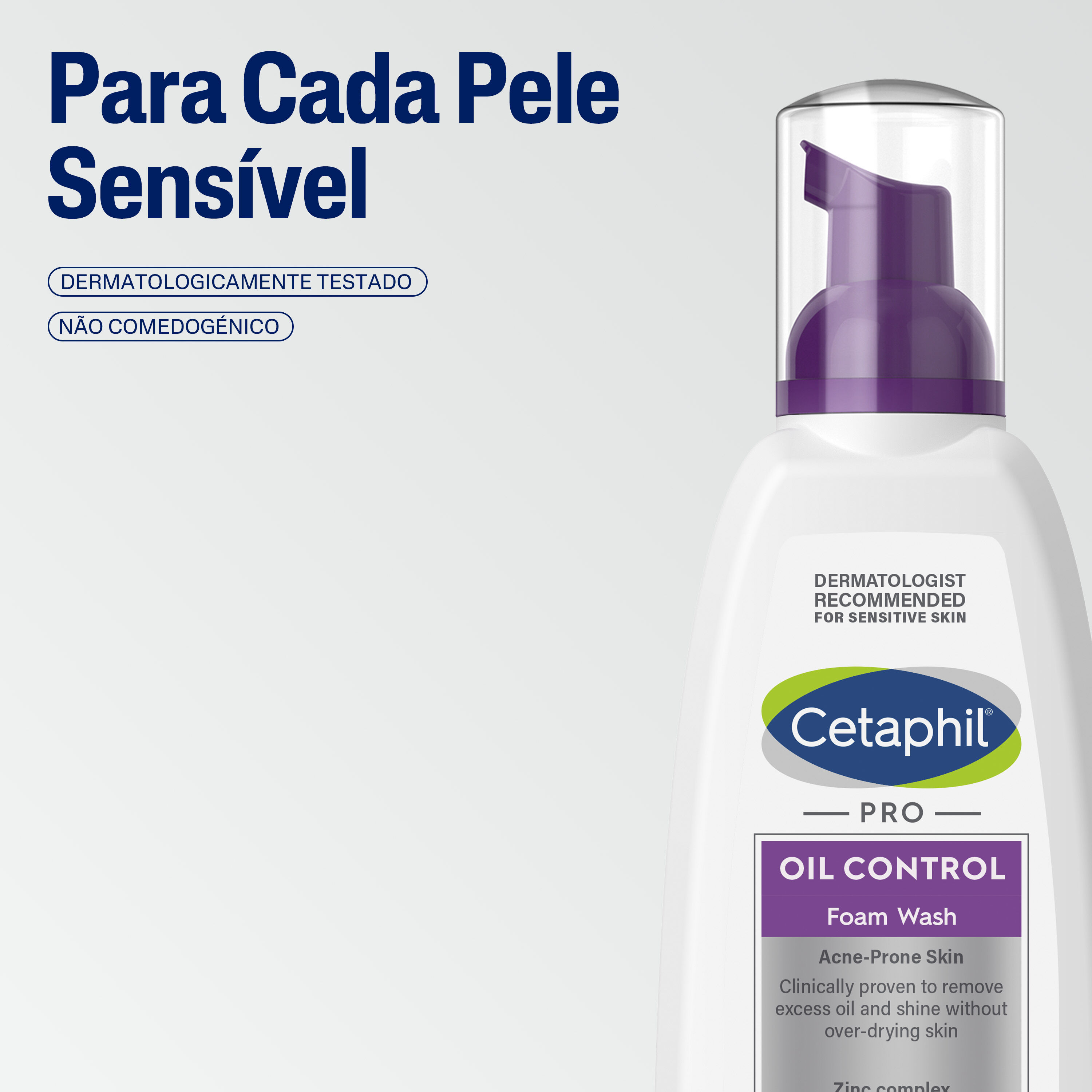 PRO Oil Control Espuma de Limpeza