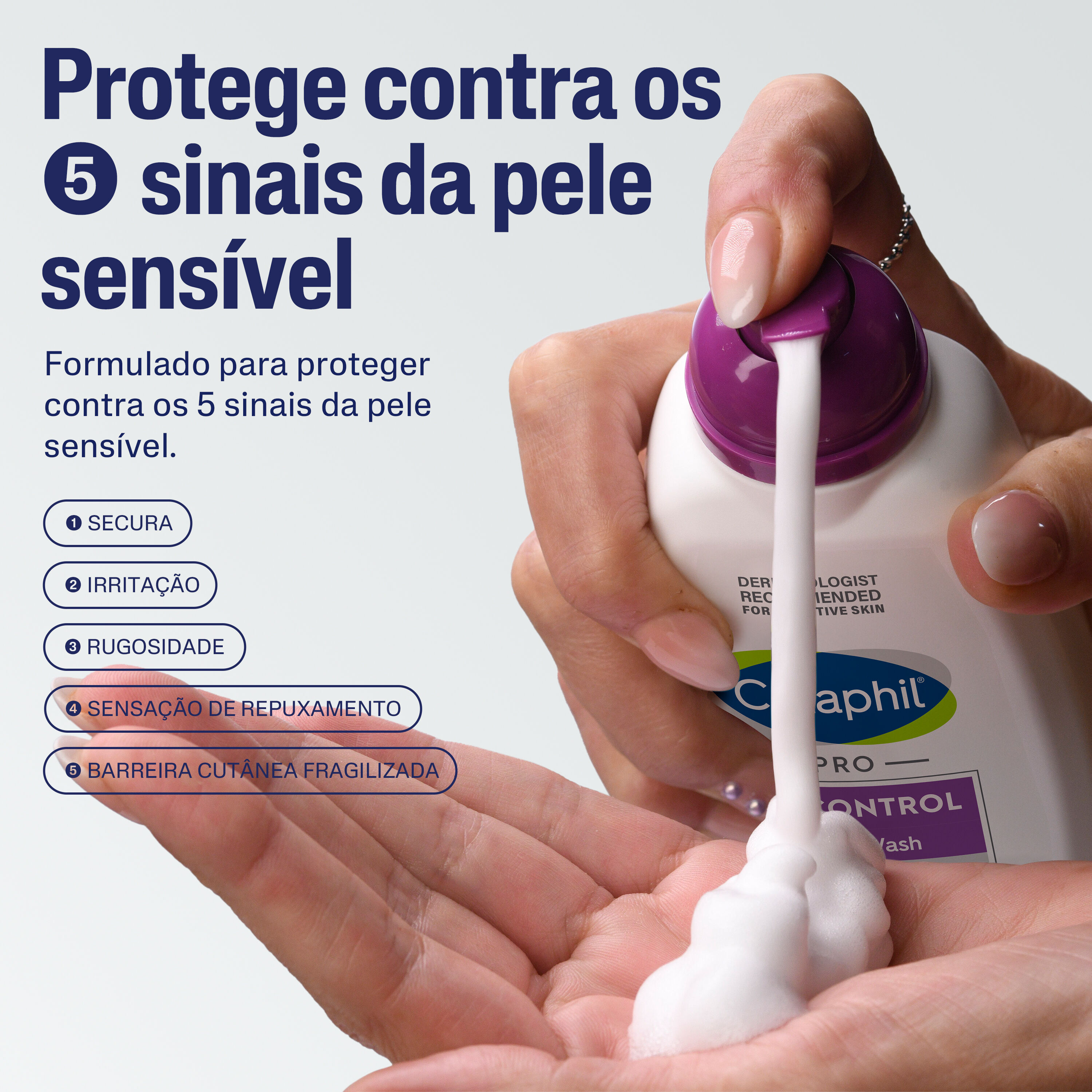 PRO Oil Control Espuma de Limpeza