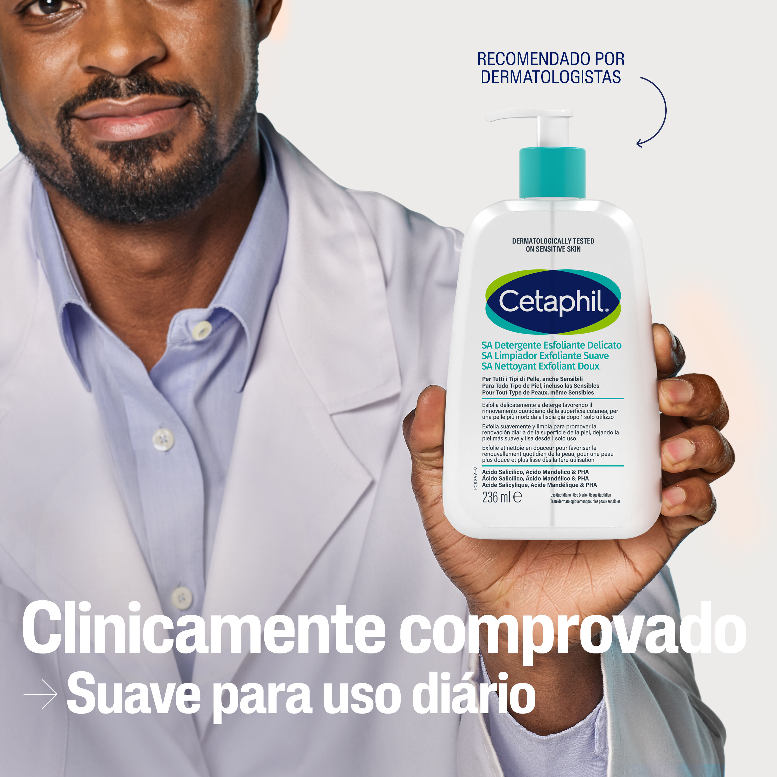 Cetaphil&reg; SA Exfoliante de Limpieza Suave