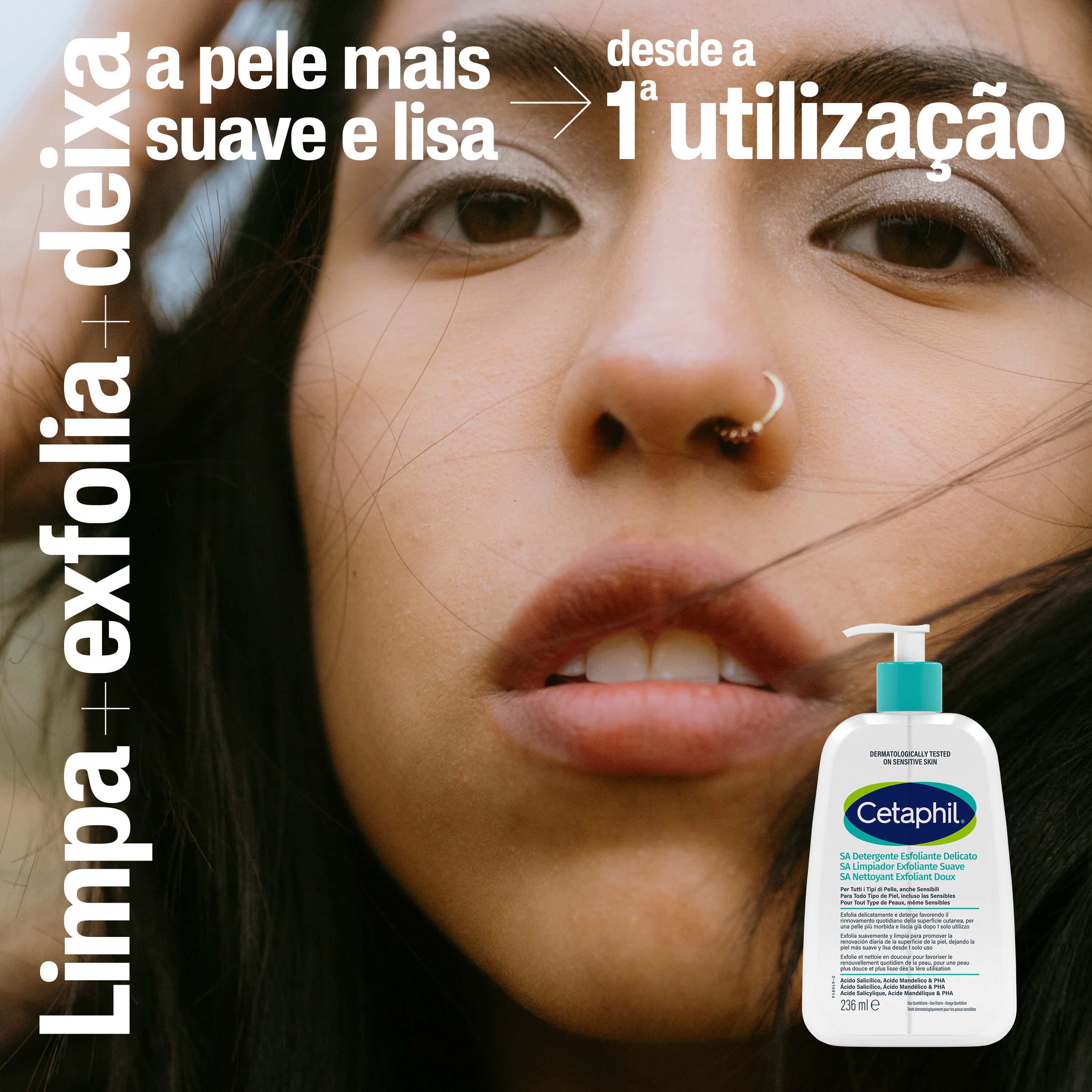 Cetaphil&reg; SA Exfoliante de Limpieza Suave