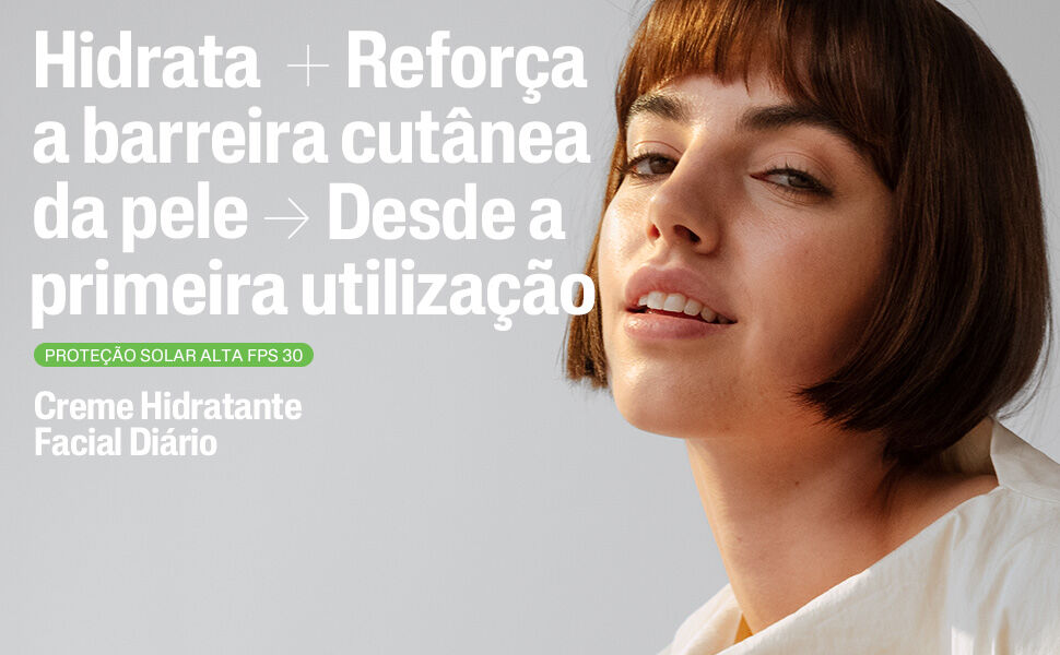 Creme Hidratante Facial Di&aacute;rio FPS 30