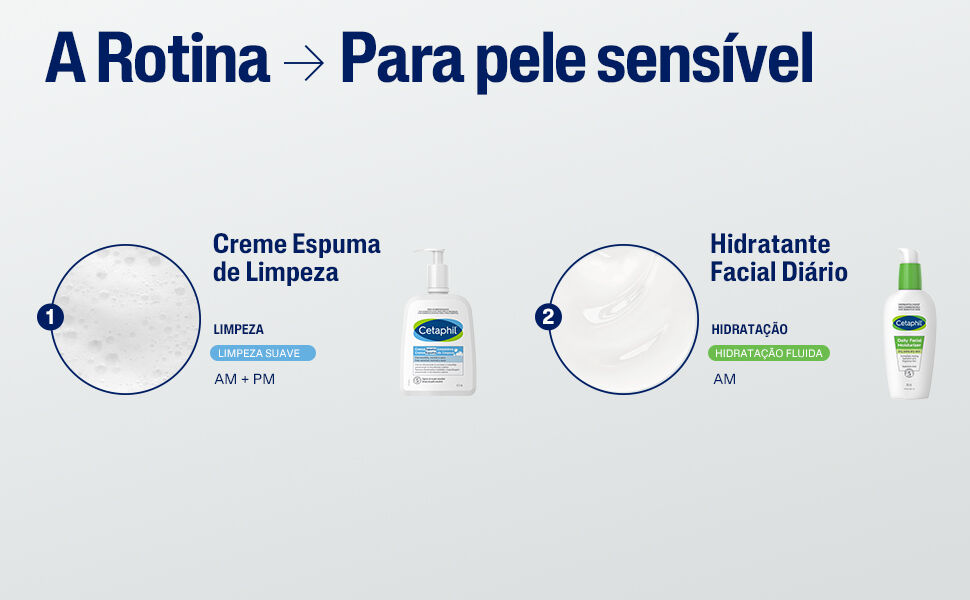 Creme Espuma de Limpeza 473ml