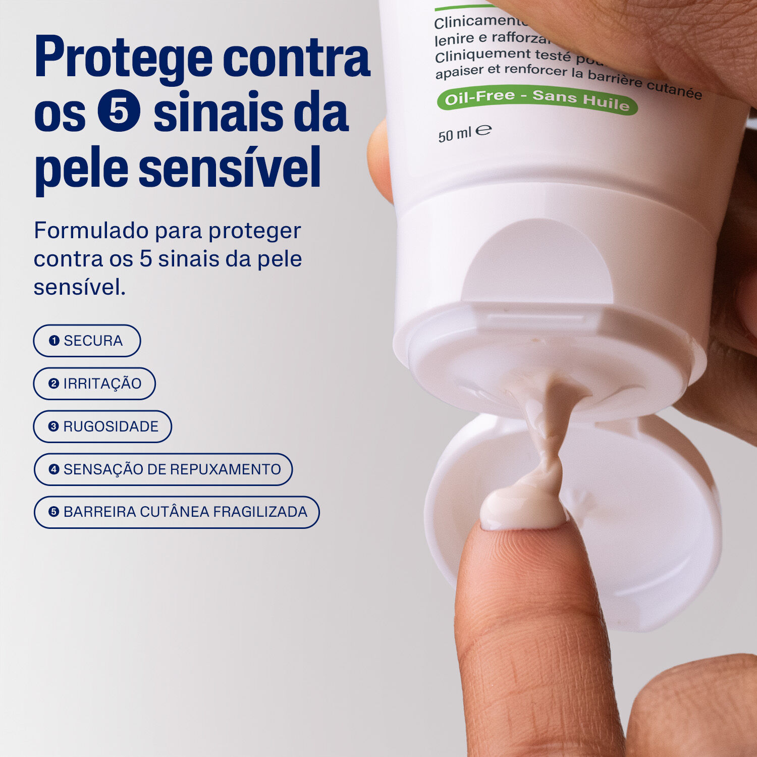 Creme Hidratante Facial Di&aacute;rio FPS 30