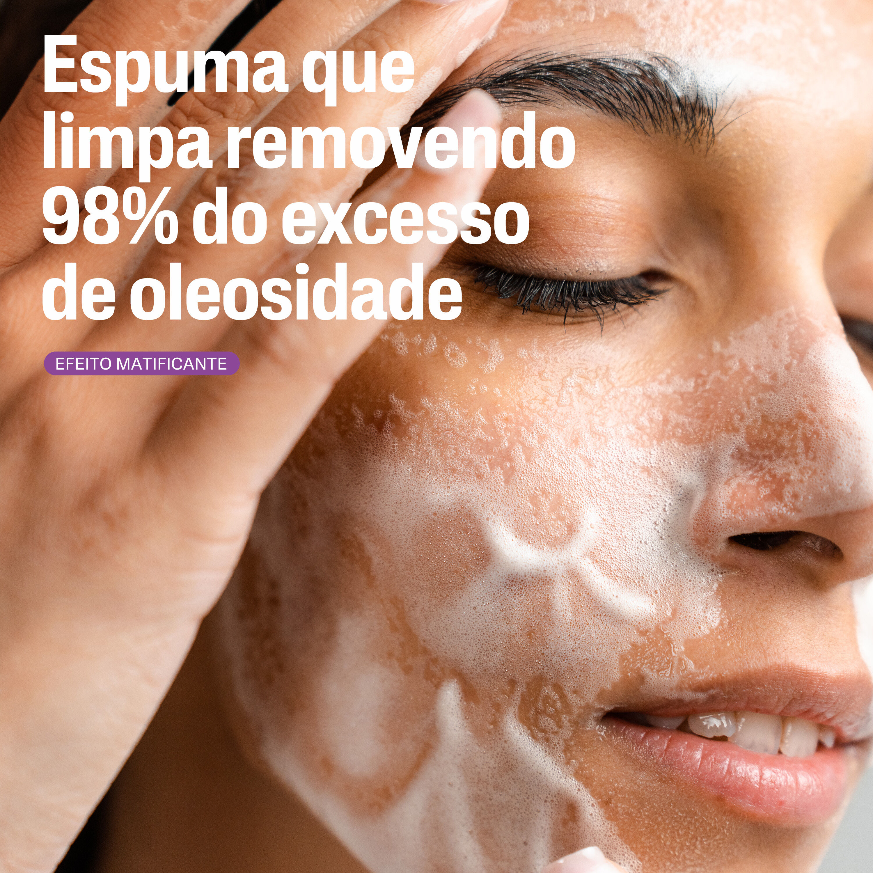 PRO Oil Control Espuma de Limpeza
