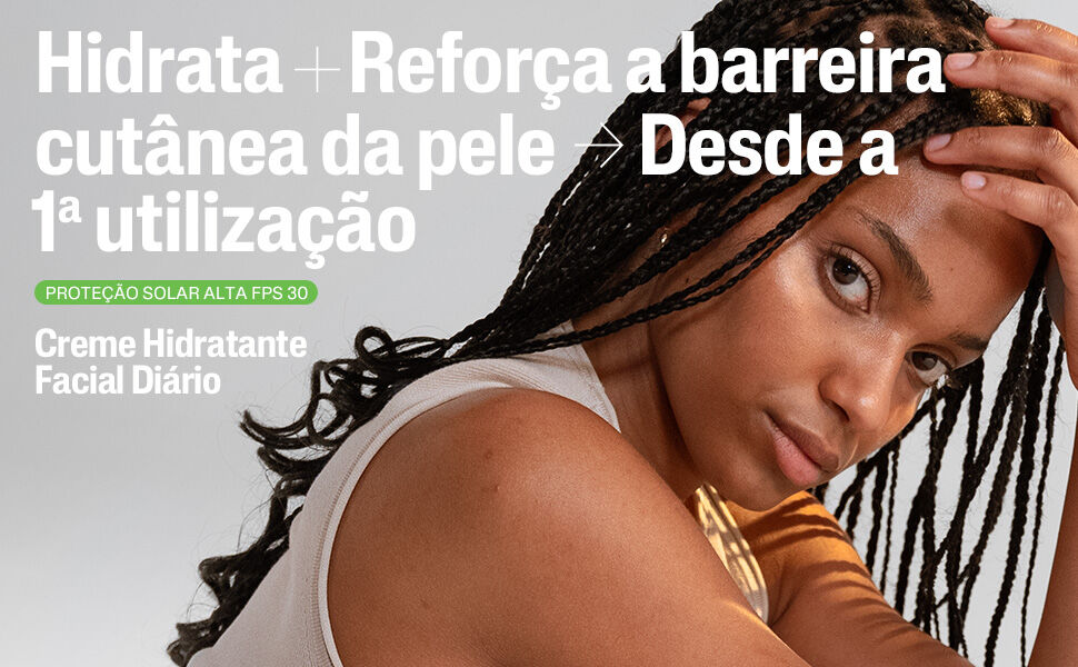 Creme Hidratante Facial Di&aacute;rio FPS 30