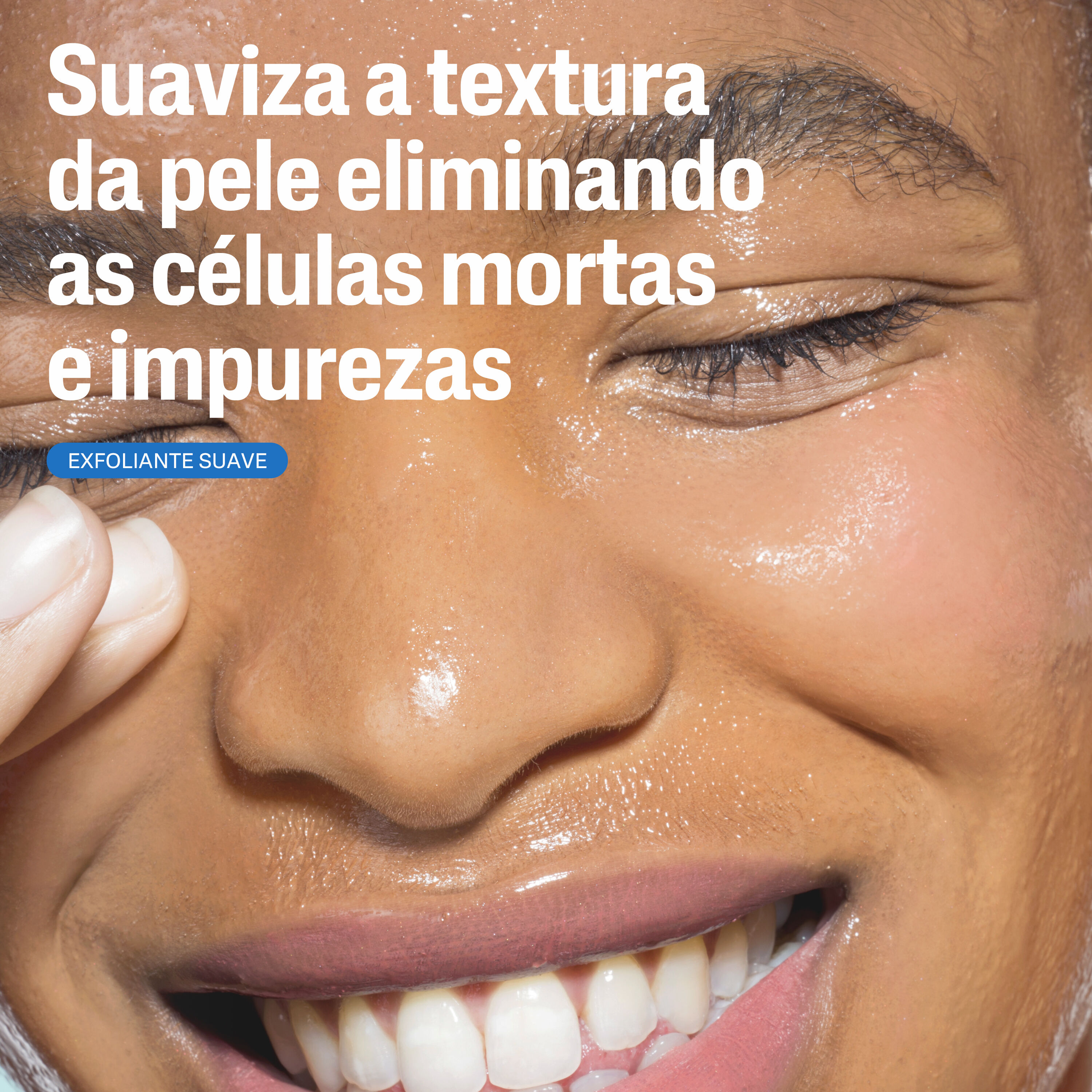 Exfoliante de Limpeza Suave