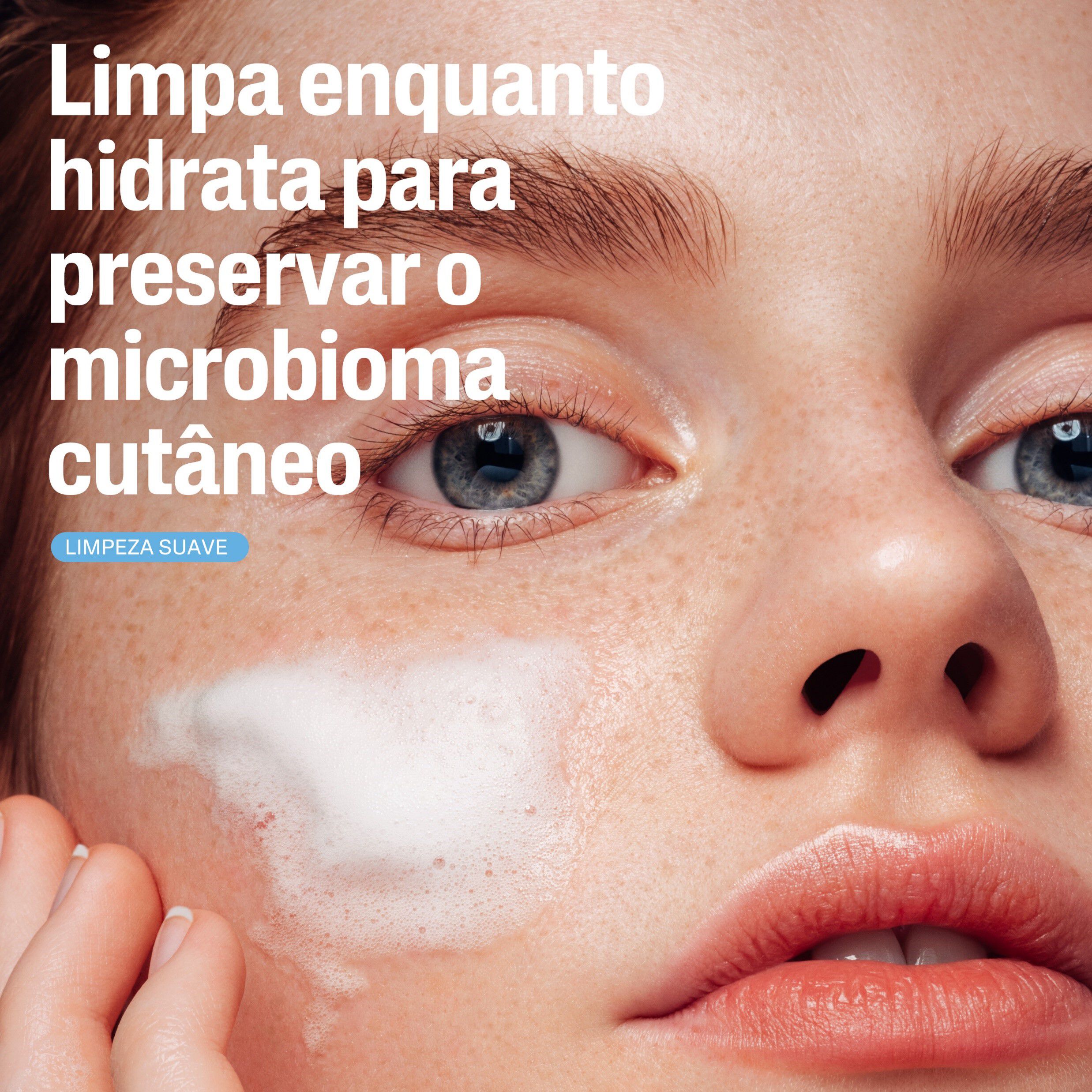 Creme Espuma de Limpeza 473ml