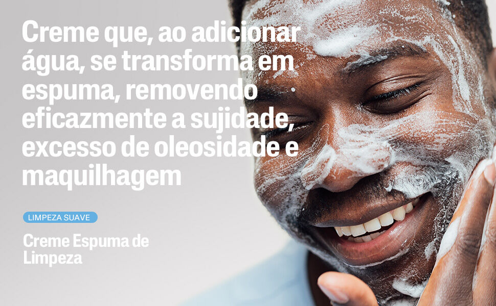 Creme Espuma de Limpeza 473ml
