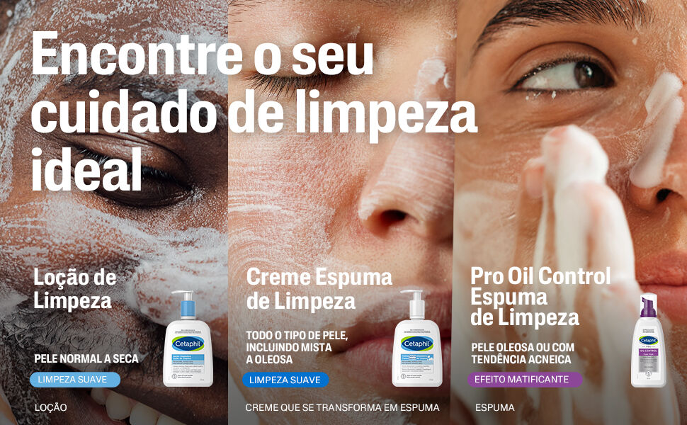 PRO Oil Control Espuma de Limpeza