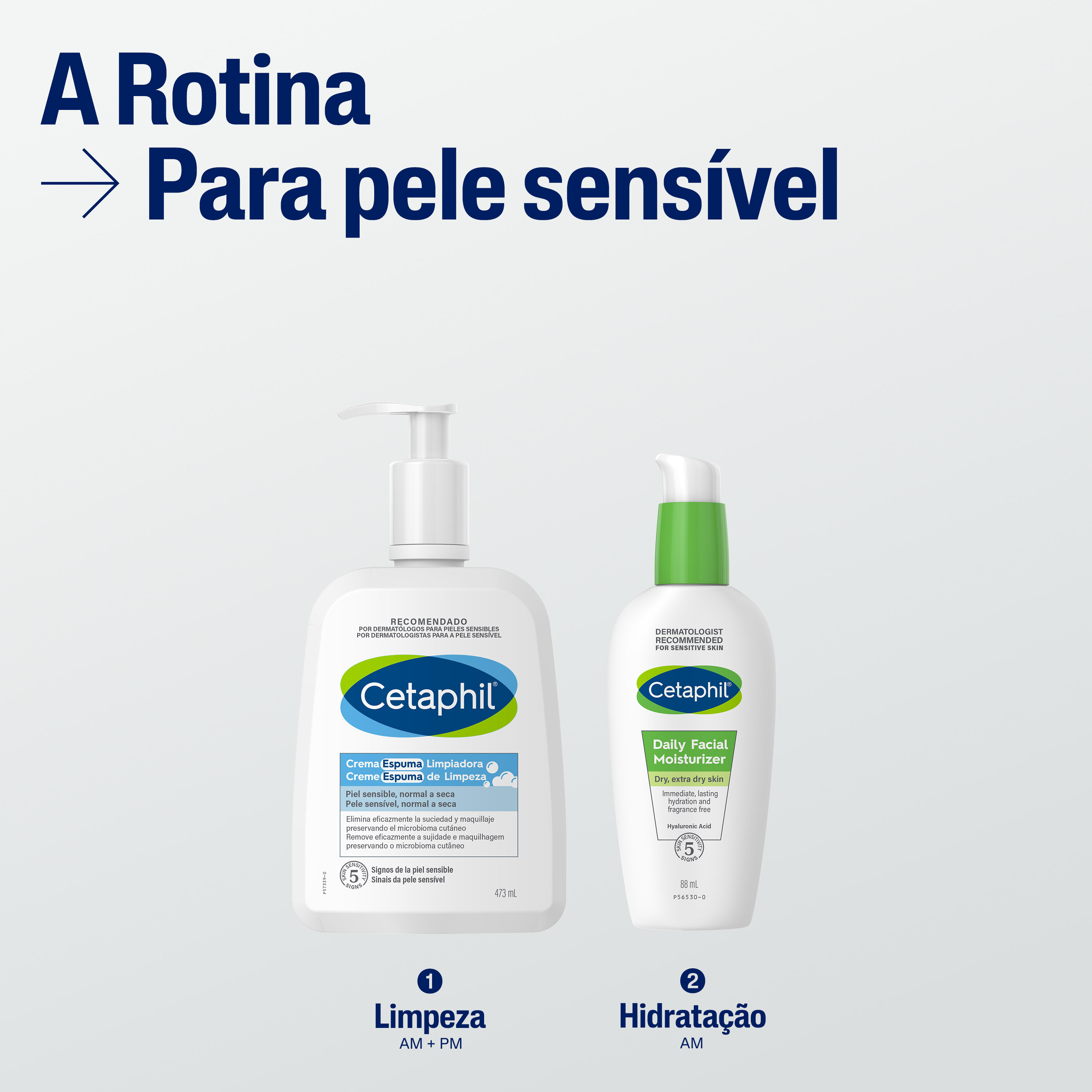 Creme Espuma de Limpeza 473ml