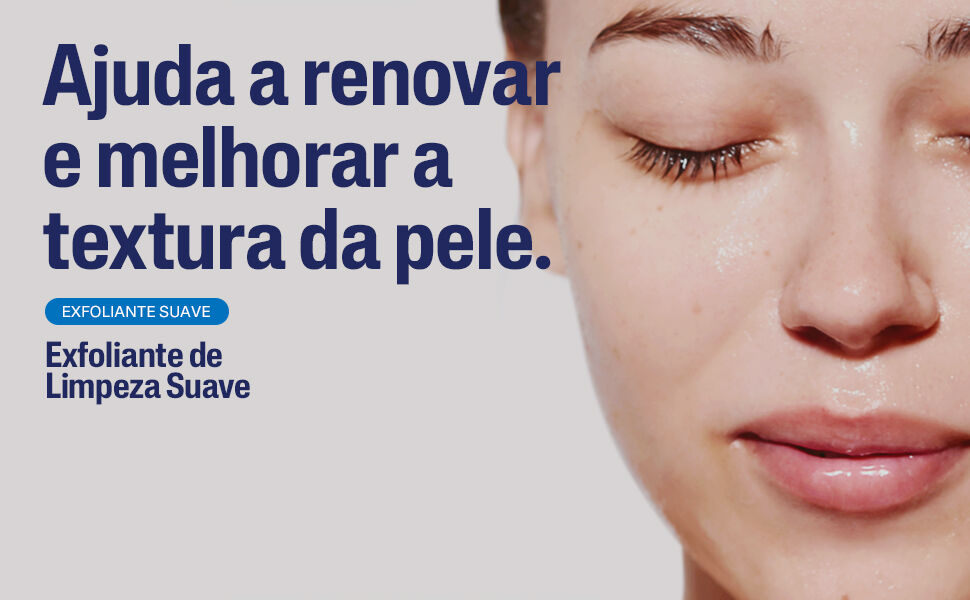 Exfoliante de Limpeza Suave
