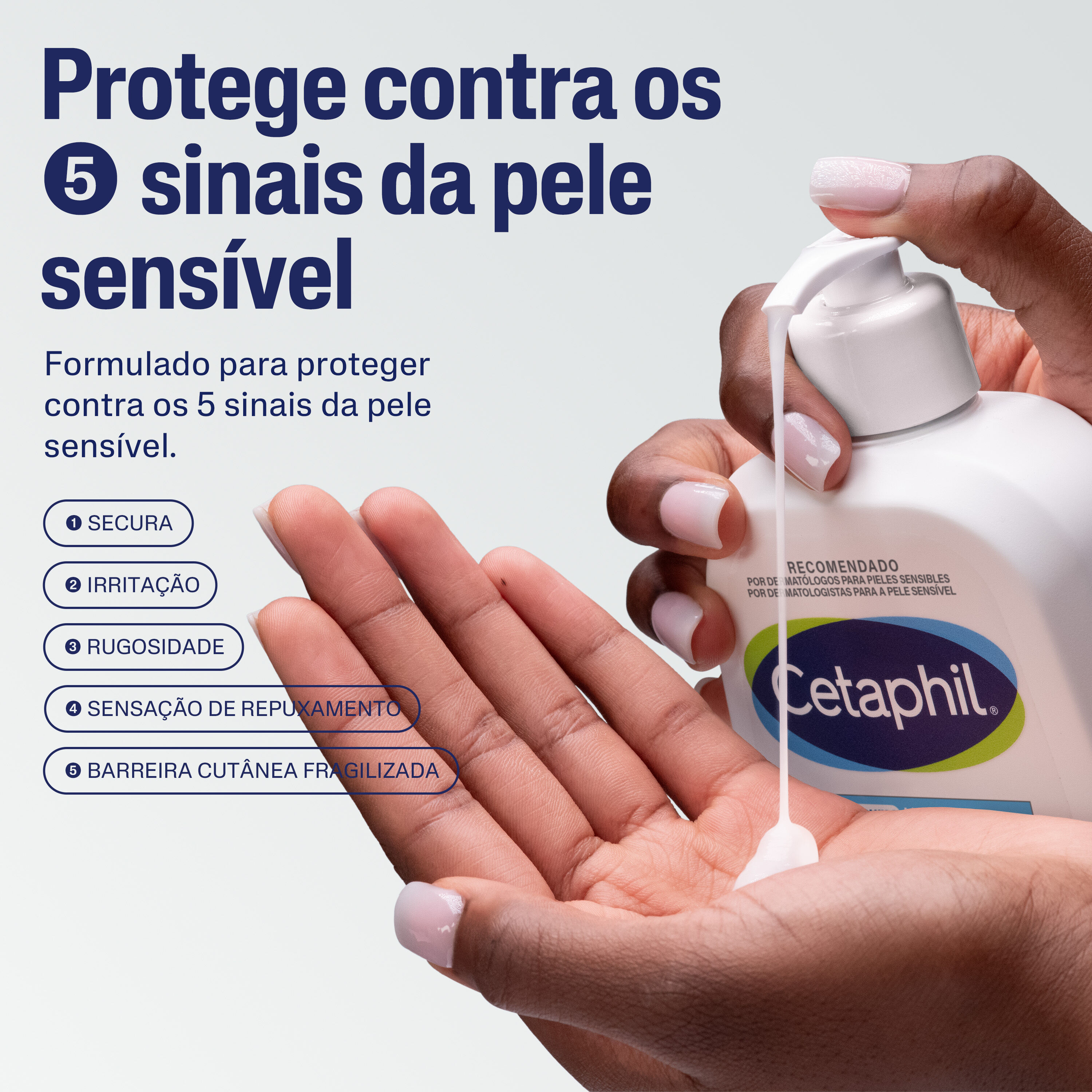 Creme Espuma de Limpeza 473ml