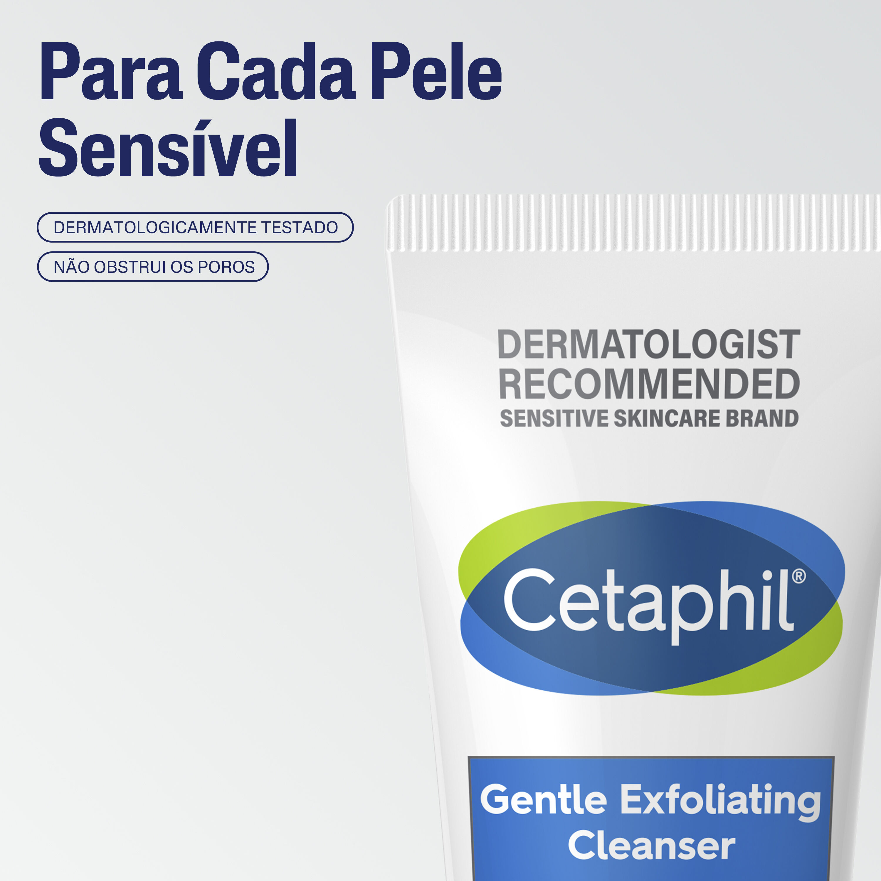 Exfoliante de Limpeza Suave