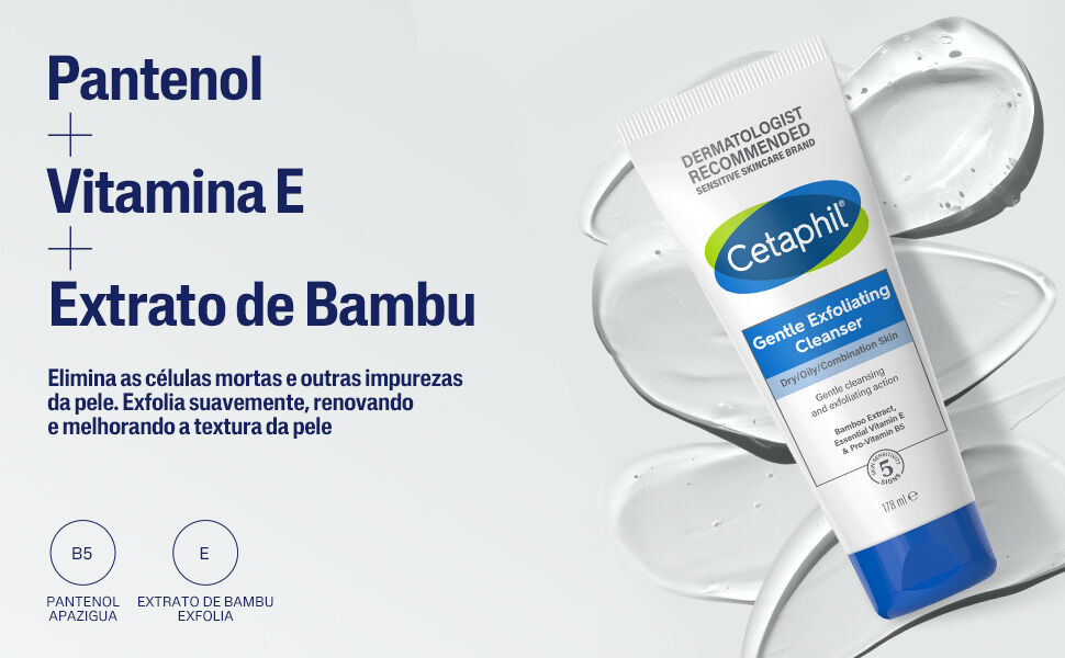 Exfoliante de Limpeza Suave