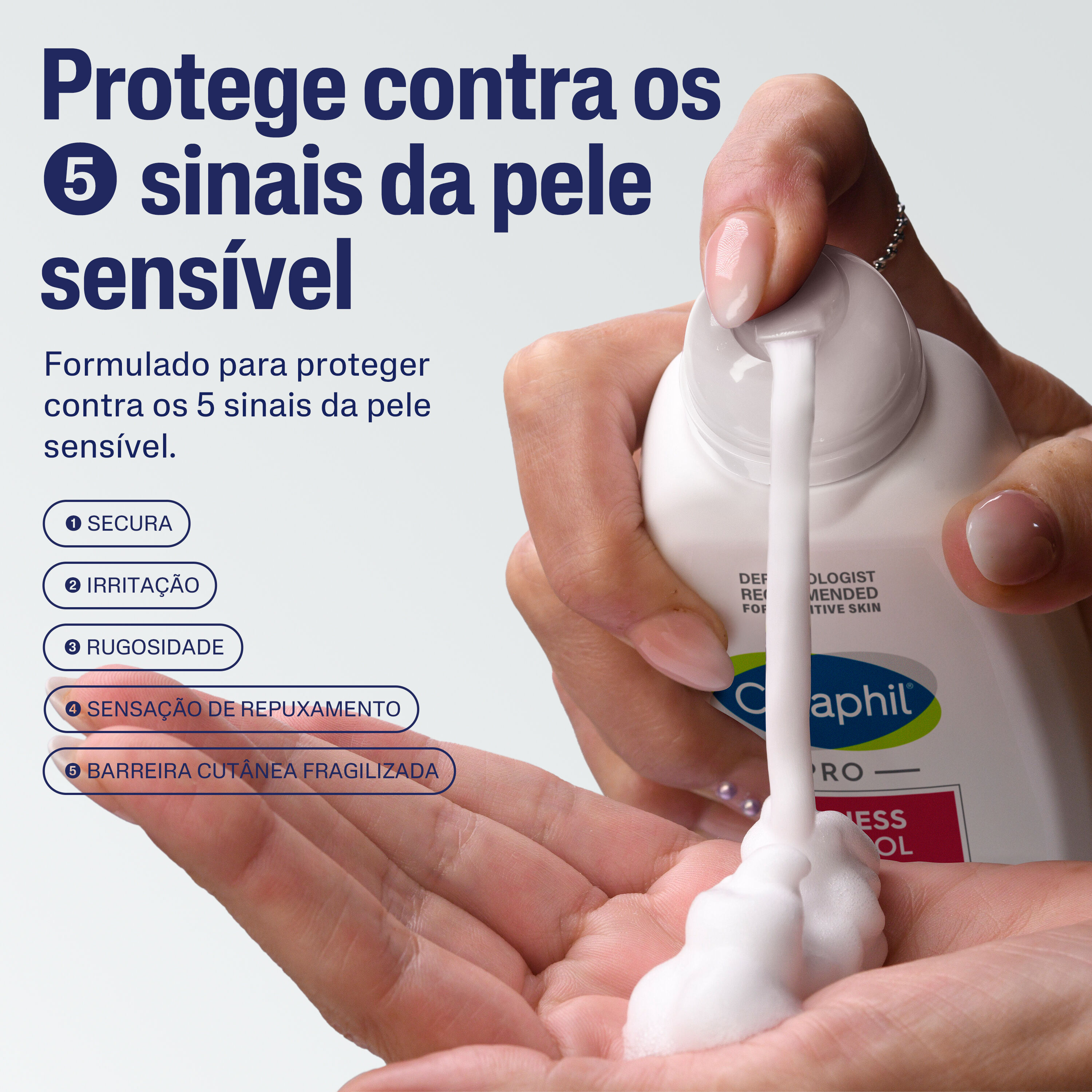 PRO Redness Control Espuma de Limpeza