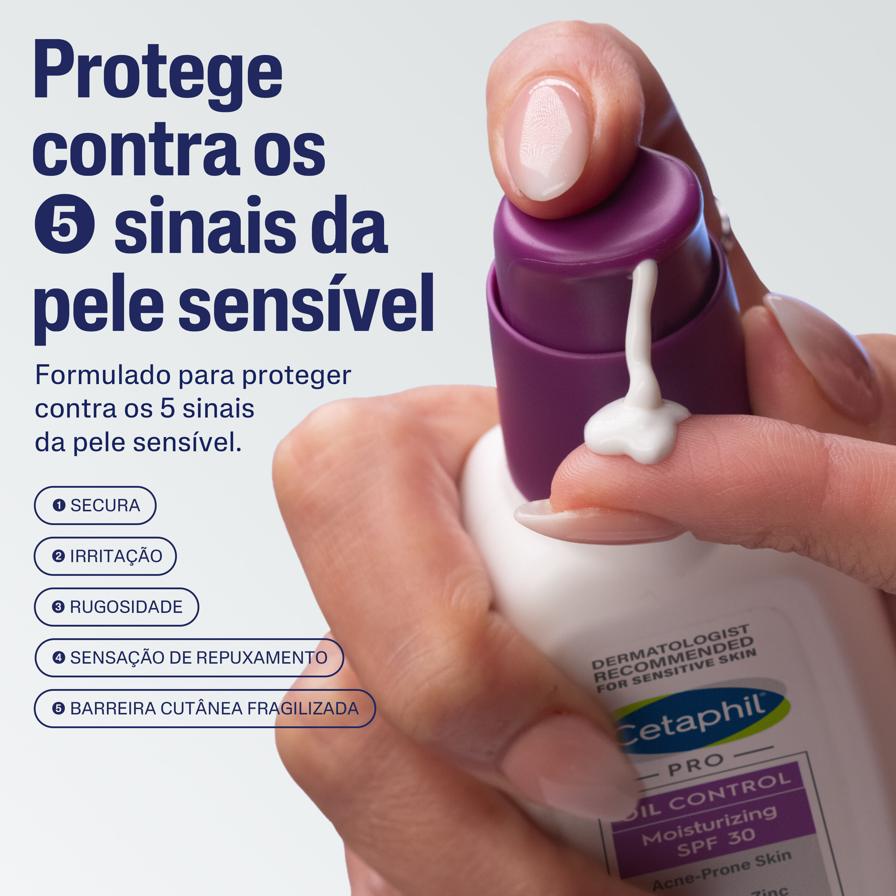 PRO Oil Control Hidratante FPS 30