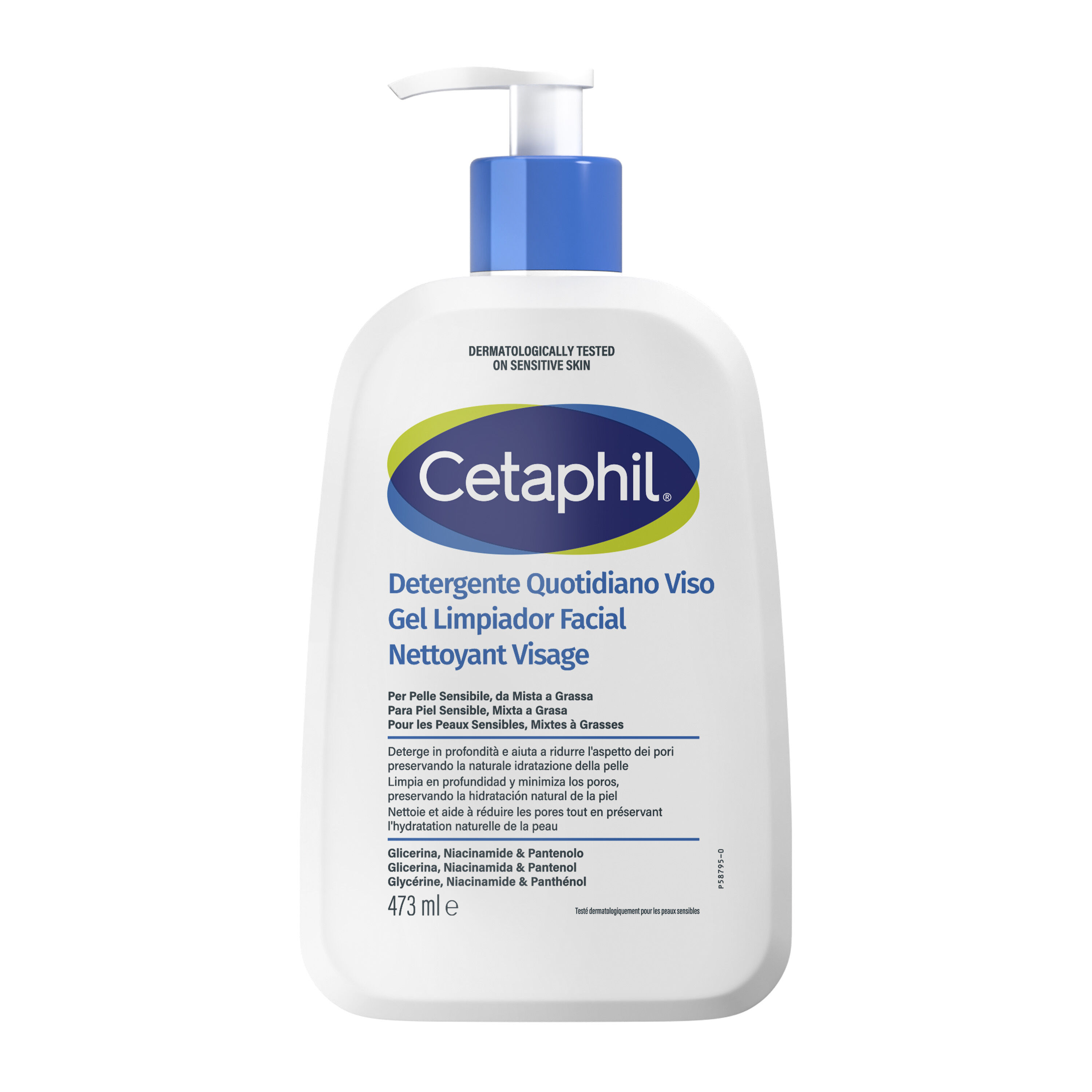 Cetaphil&reg; Gel de Limpeza Facial