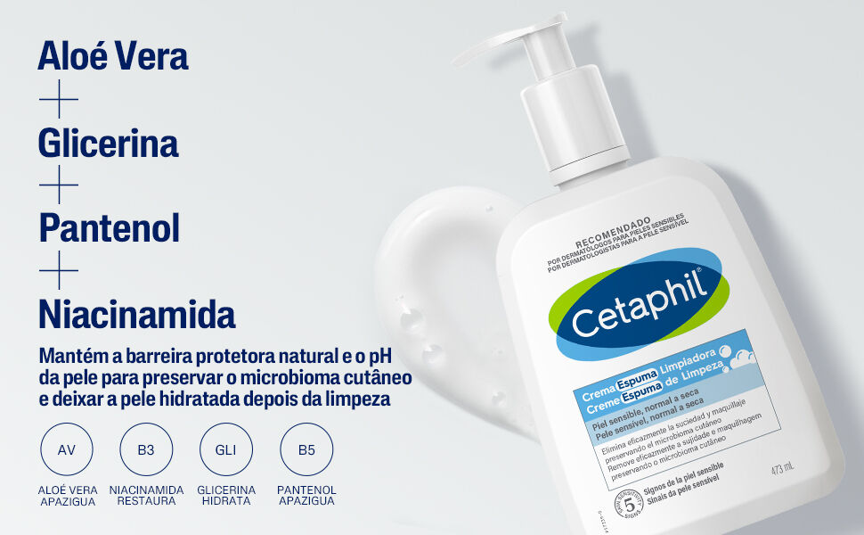 Creme Espuma de Limpeza 473ml