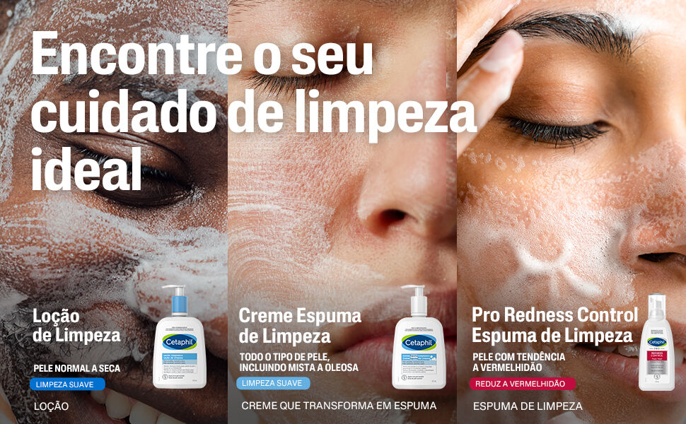 PRO Redness Control Espuma de Limpeza