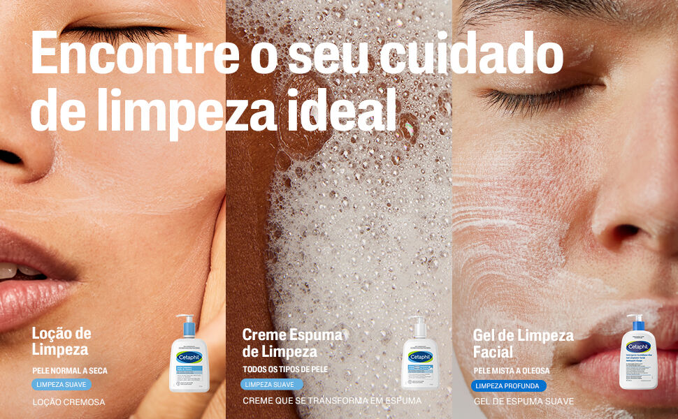 Cetaphil&reg; Gel de Limpeza Facial
