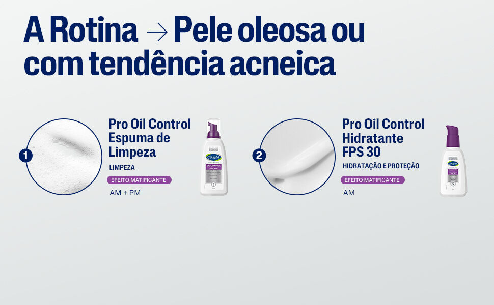 PRO Oil Control Espuma de Limpeza