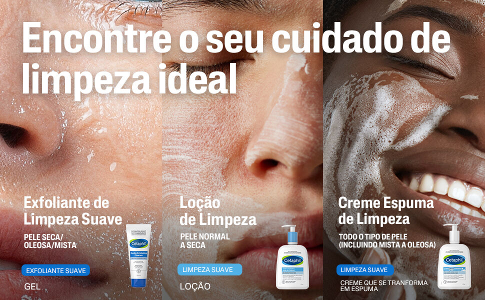 Exfoliante de Limpeza Suave