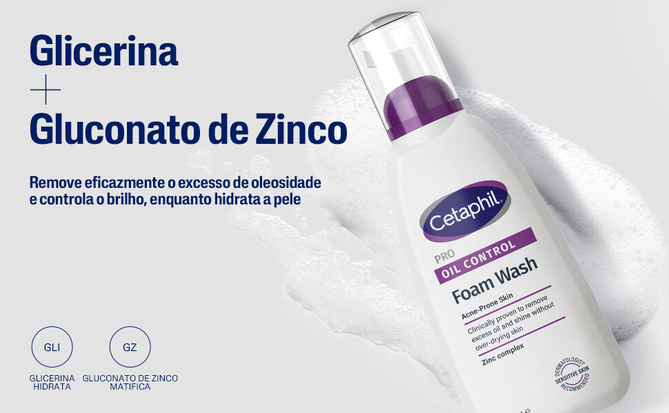 PRO Oil Control Espuma de Limpeza