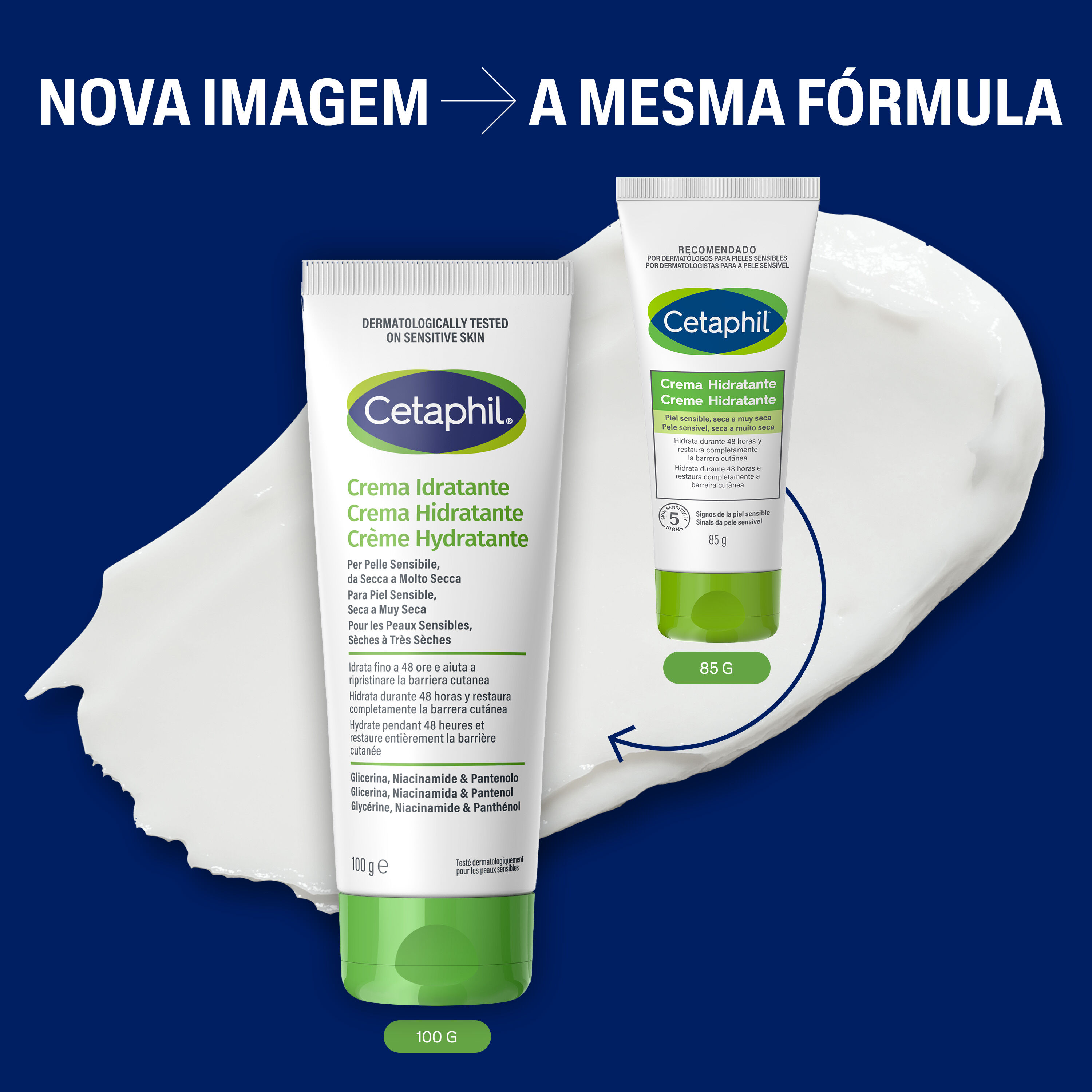 Creme Hidratante 100g
