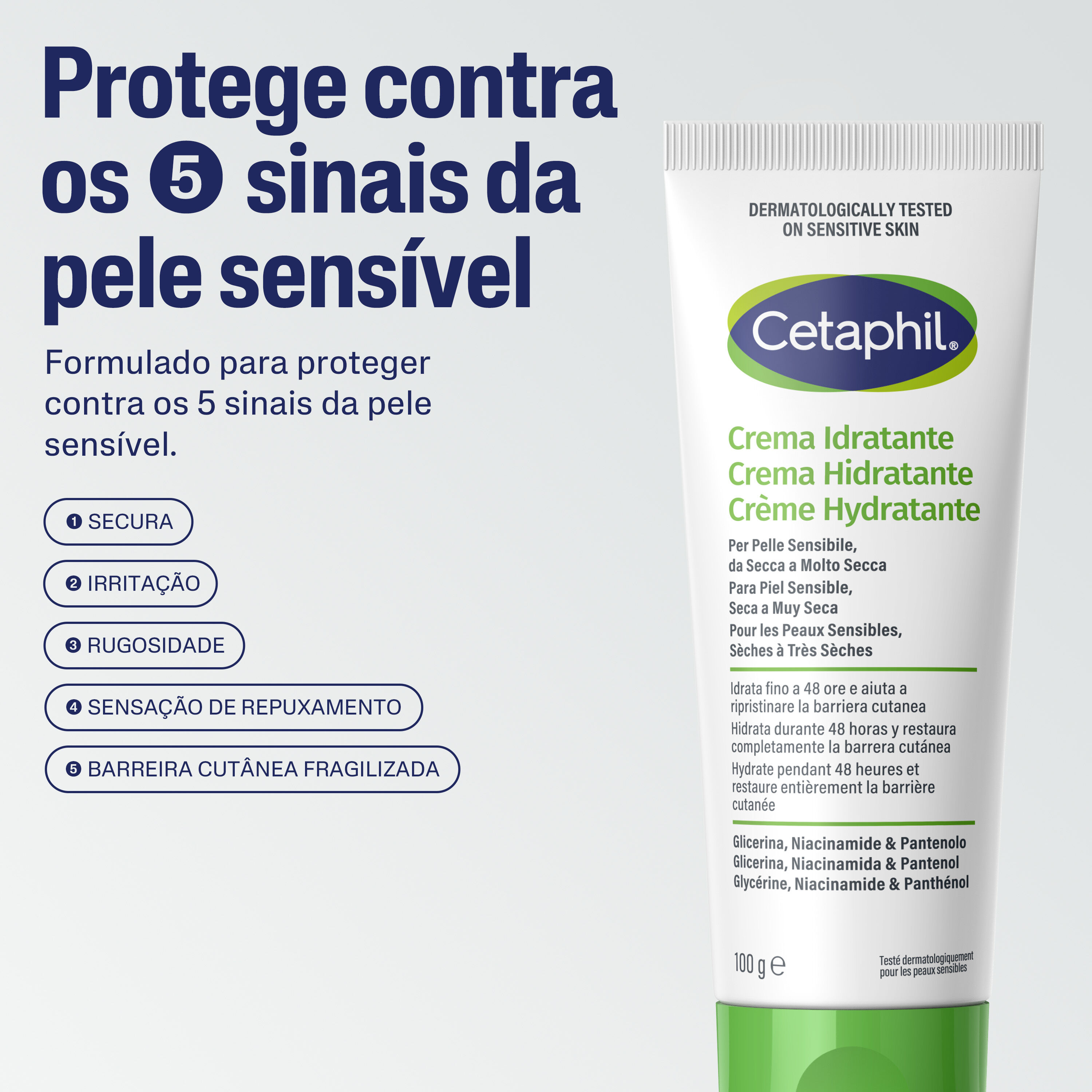 Creme Hidratante 100g