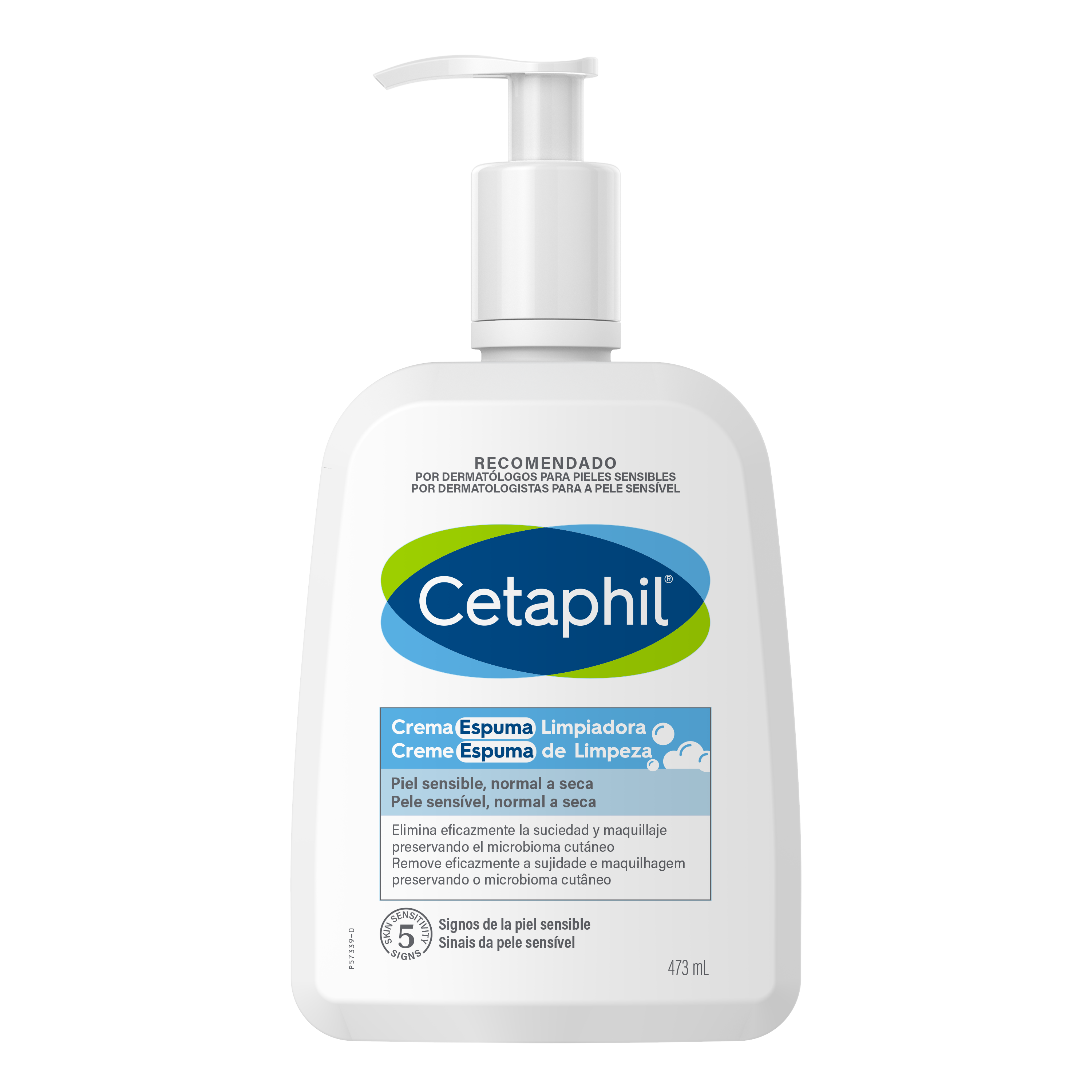 Creme Espuma de Limpeza 473ml