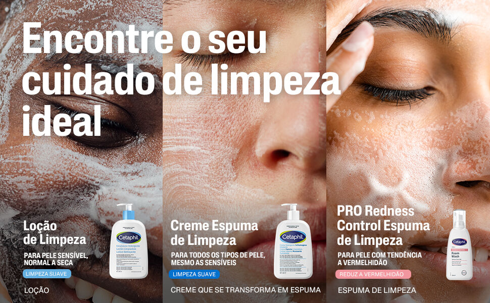 PRO Redness Control Espuma de Limpeza
