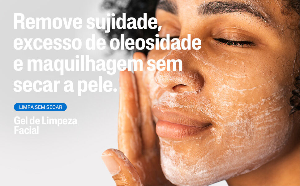 Gel de Limpeza Facial