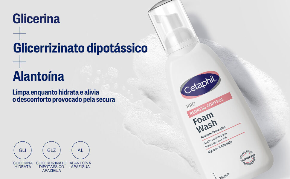 PRO Redness Control Espuma de Limpeza