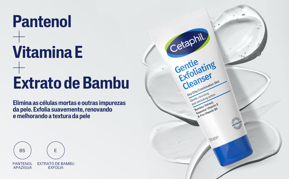 Exfoliante de Limpeza Suave