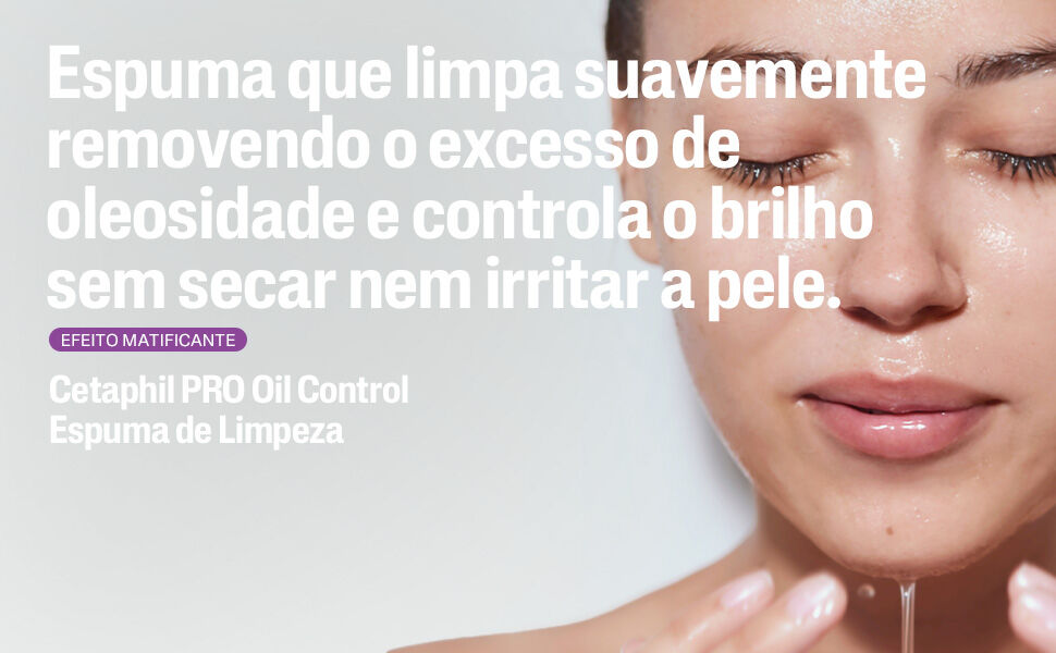 PRO Oil Control Espuma de Limpeza