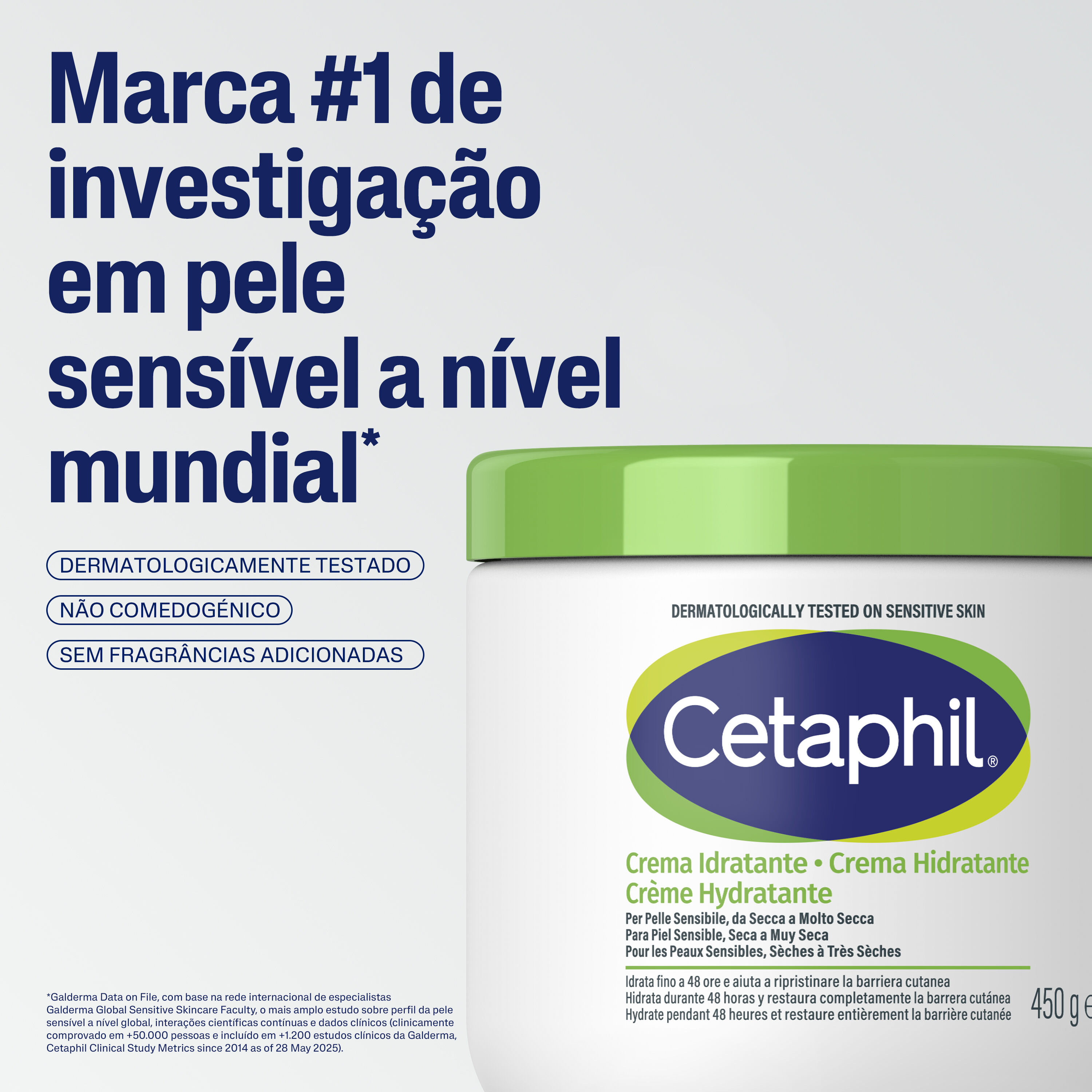 Creme Hidratante 450 g