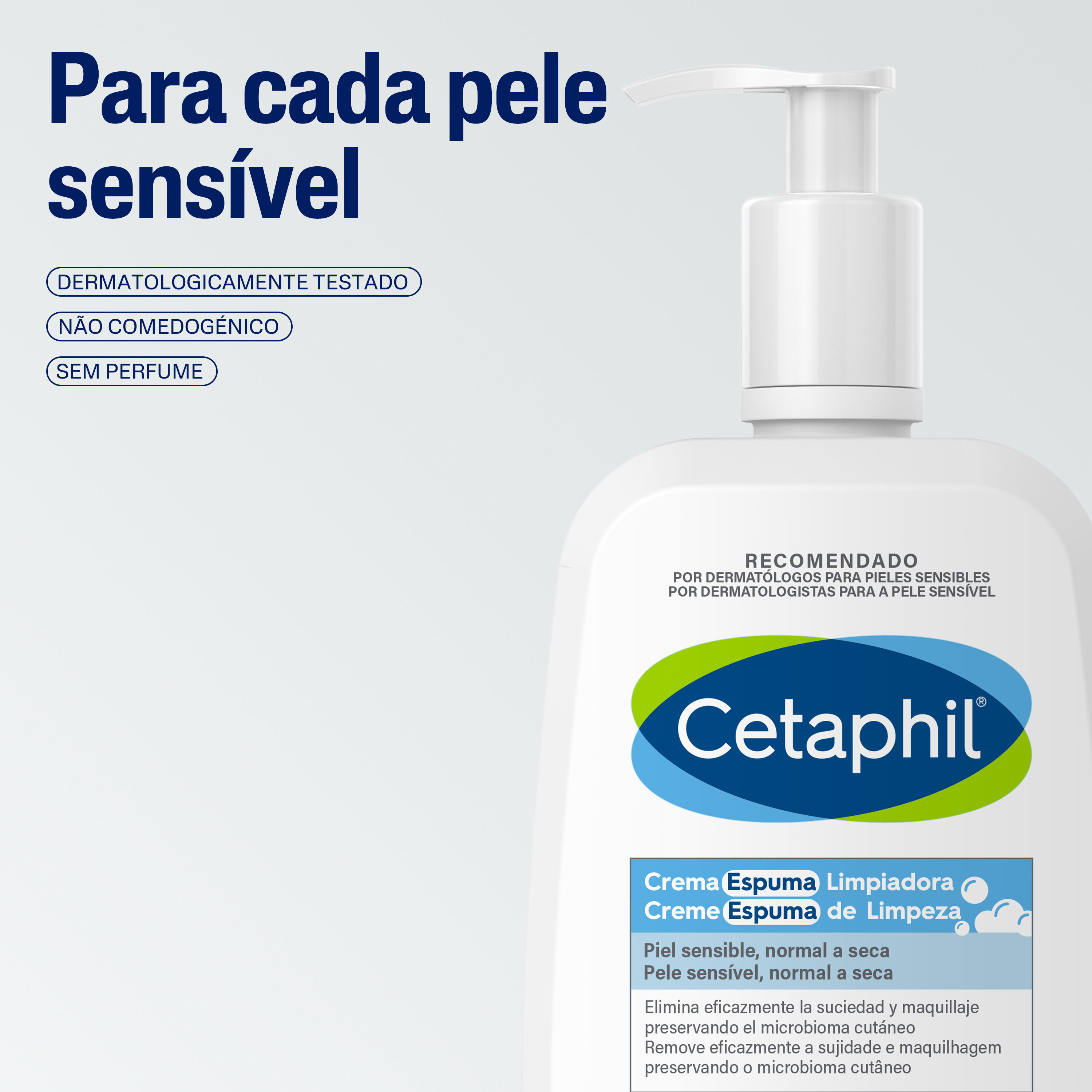 Creme Espuma de Limpeza 473ml