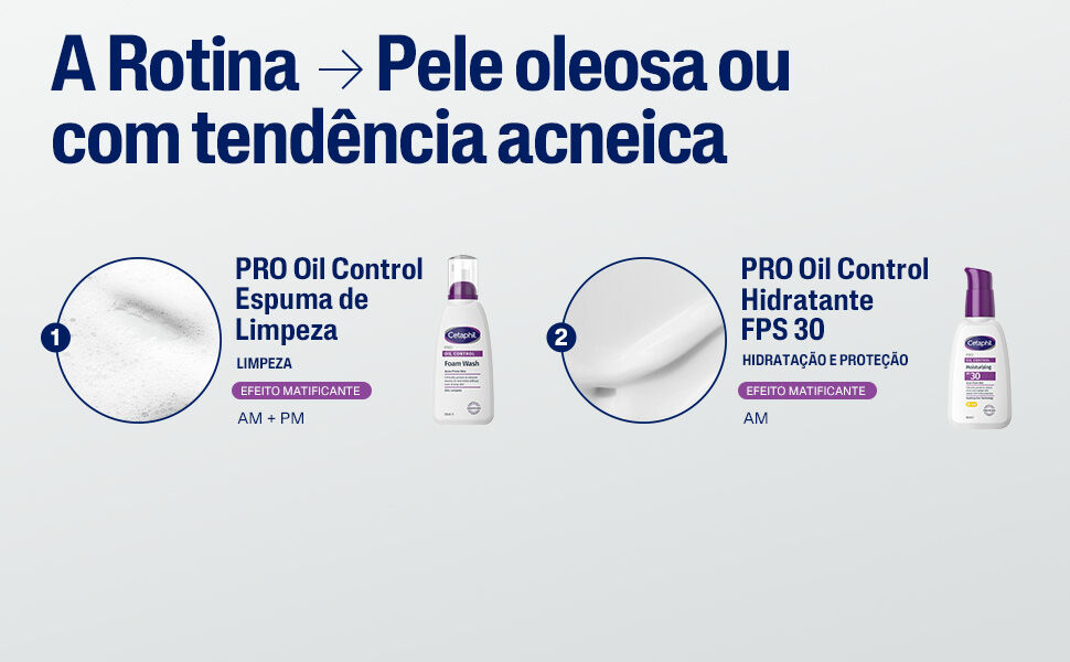 PRO Oil Control Espuma de Limpeza