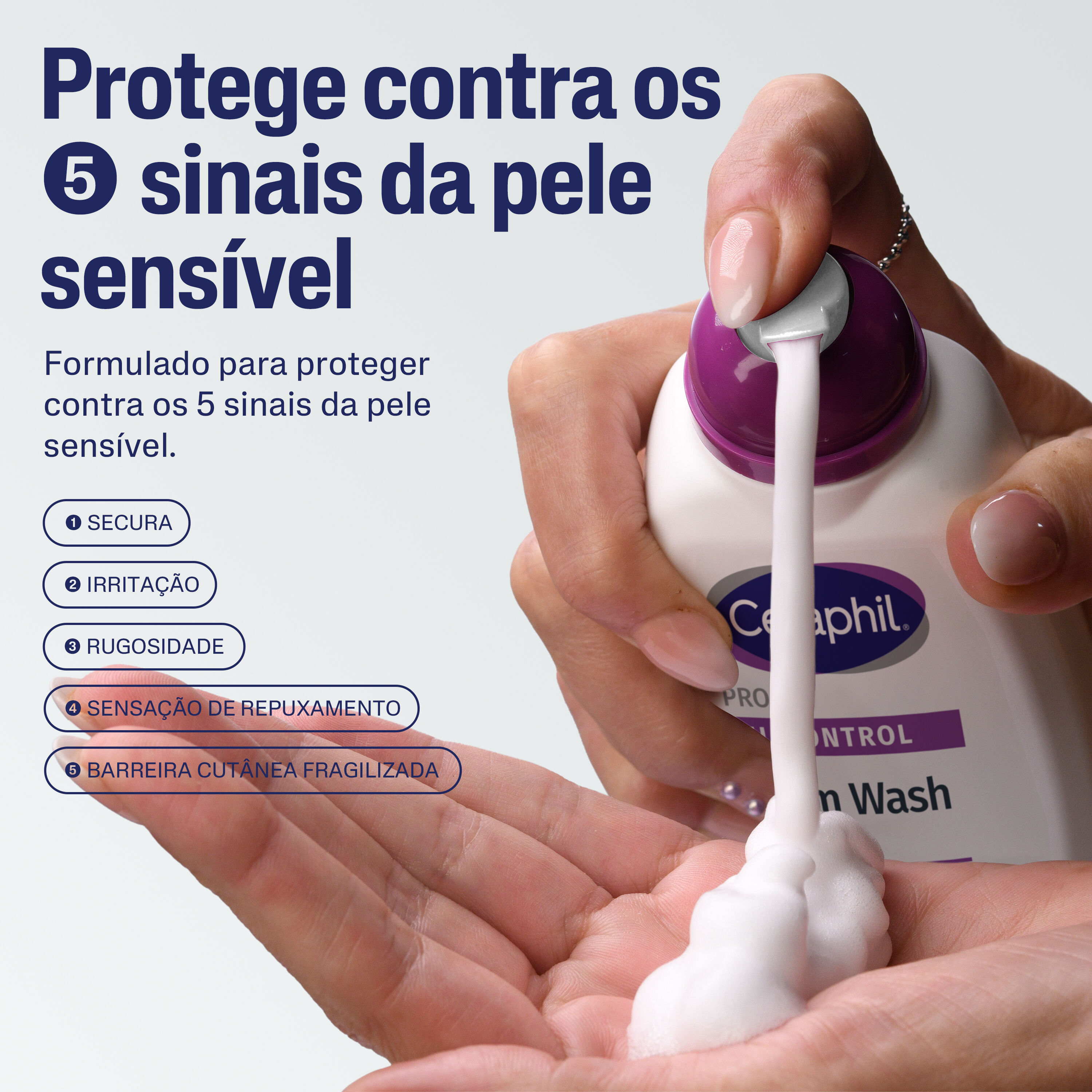PRO Oil Control Espuma de Limpeza