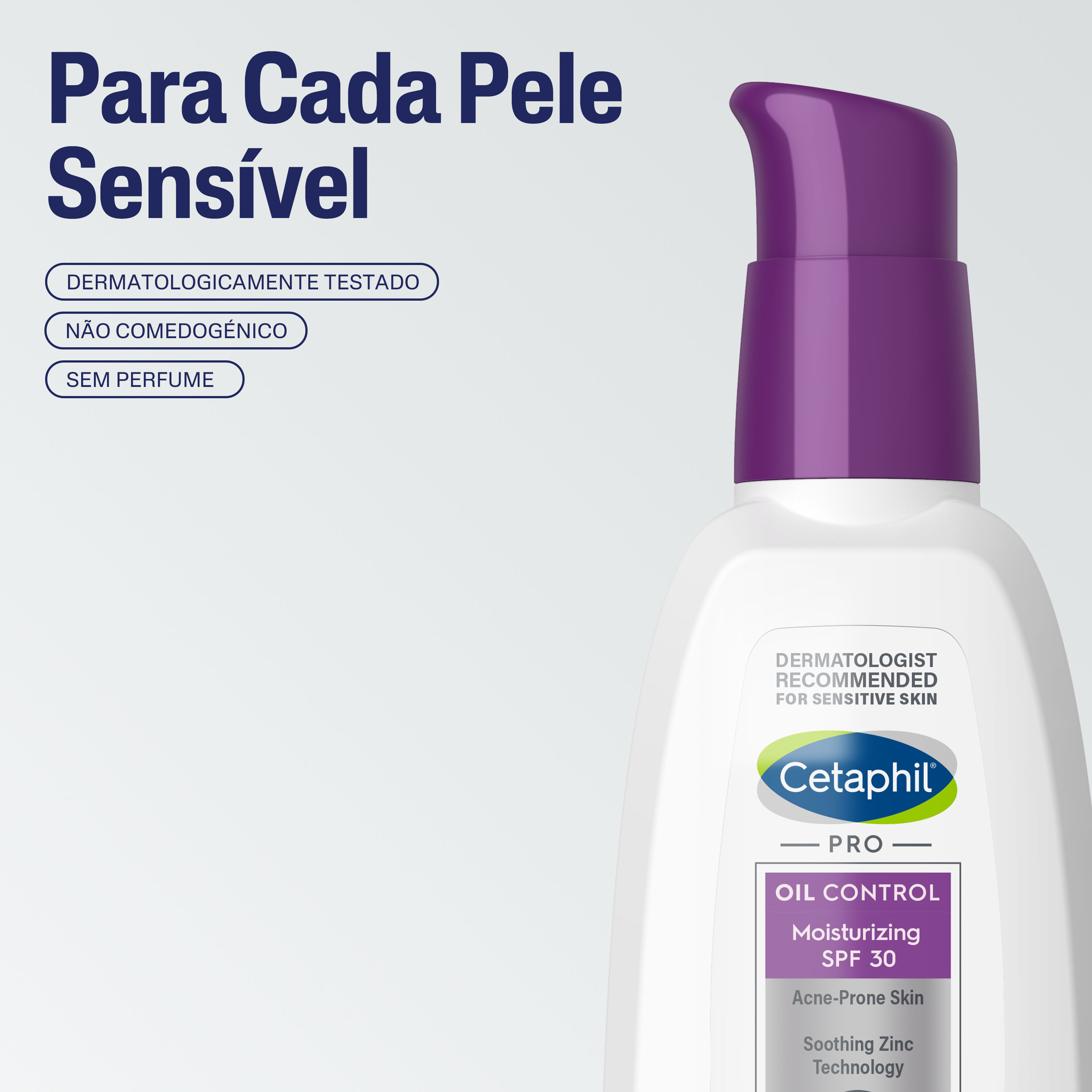 PRO Oil Control Hidratante FPS 30