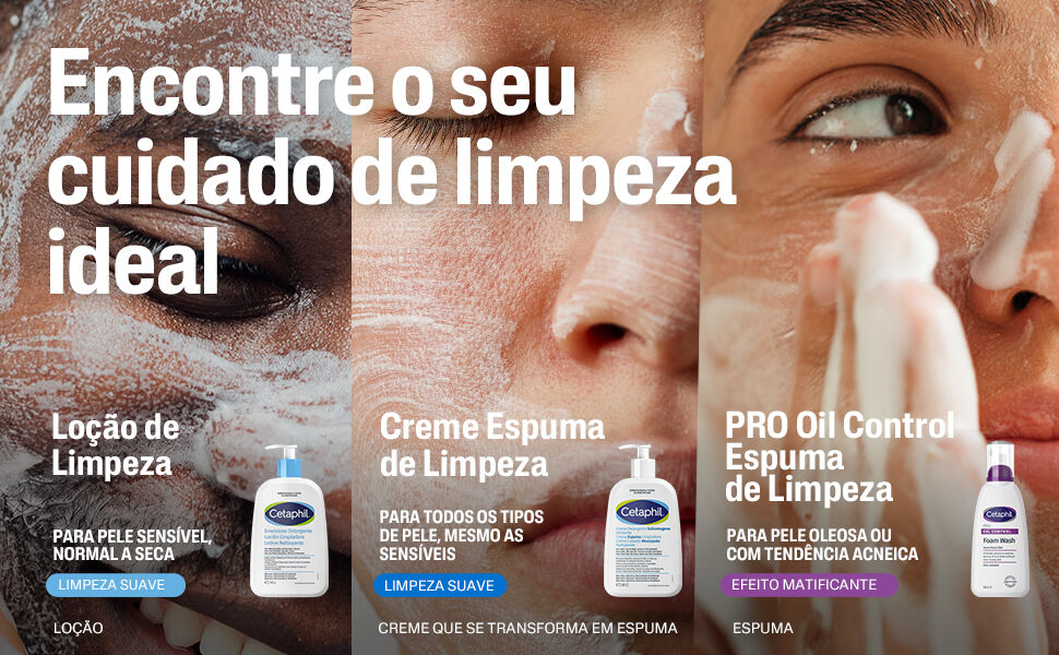PRO Oil Control Espuma de Limpeza