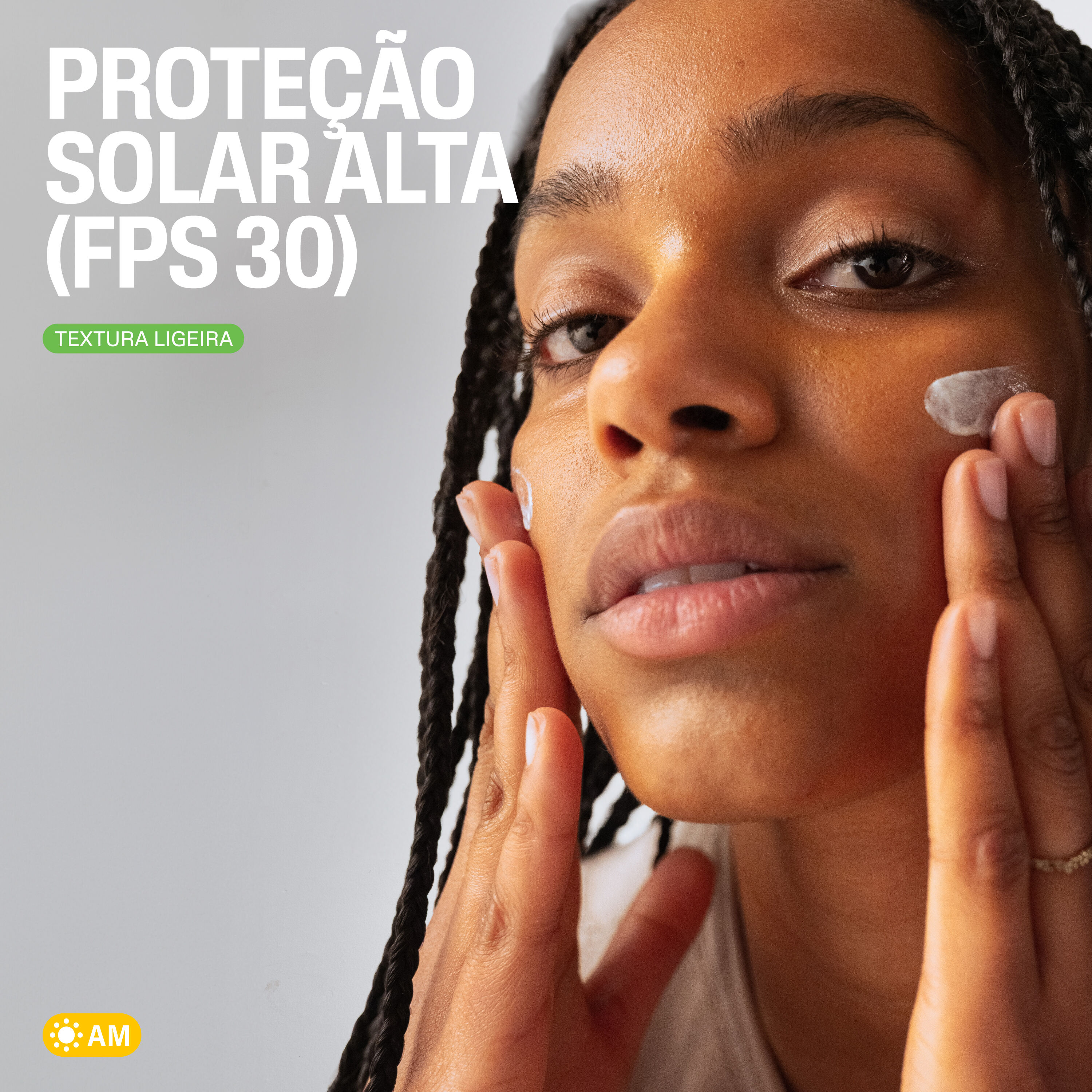 Creme Hidratante Facial Di&aacute;rio FPS 30