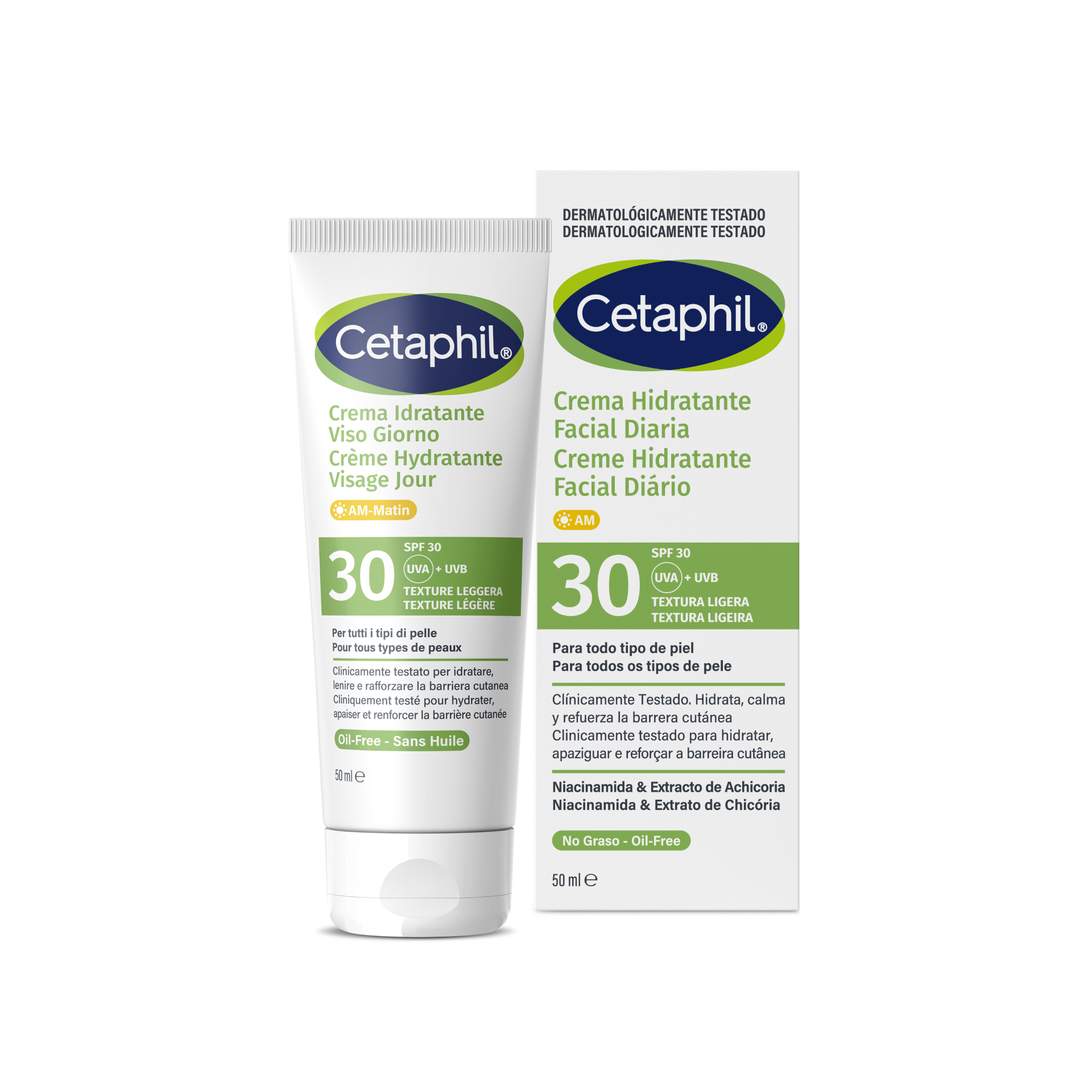 Creme Hidratante Facial Di&aacute;rio FPS 30